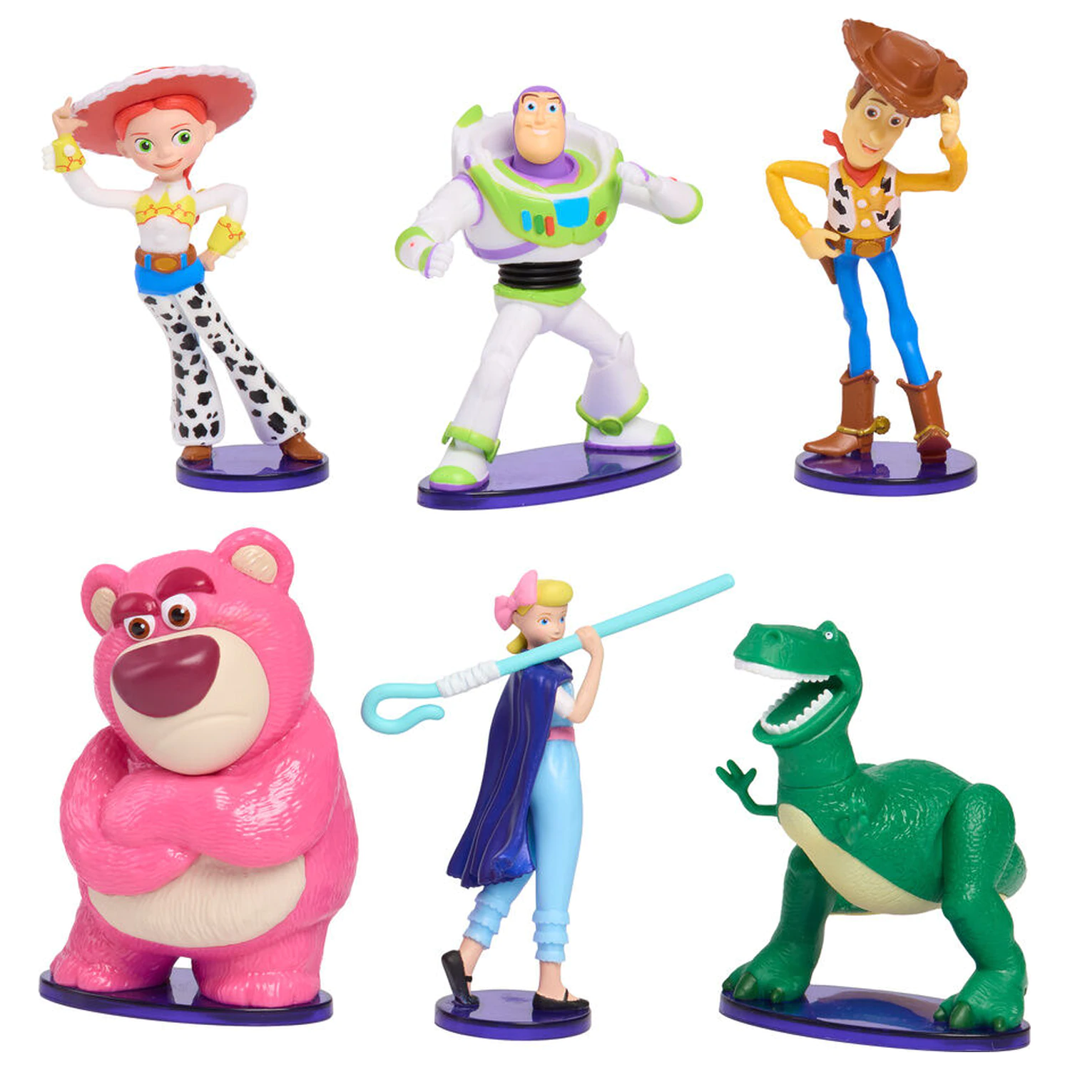 Set de 6 figurine Toy Story poza produsului
