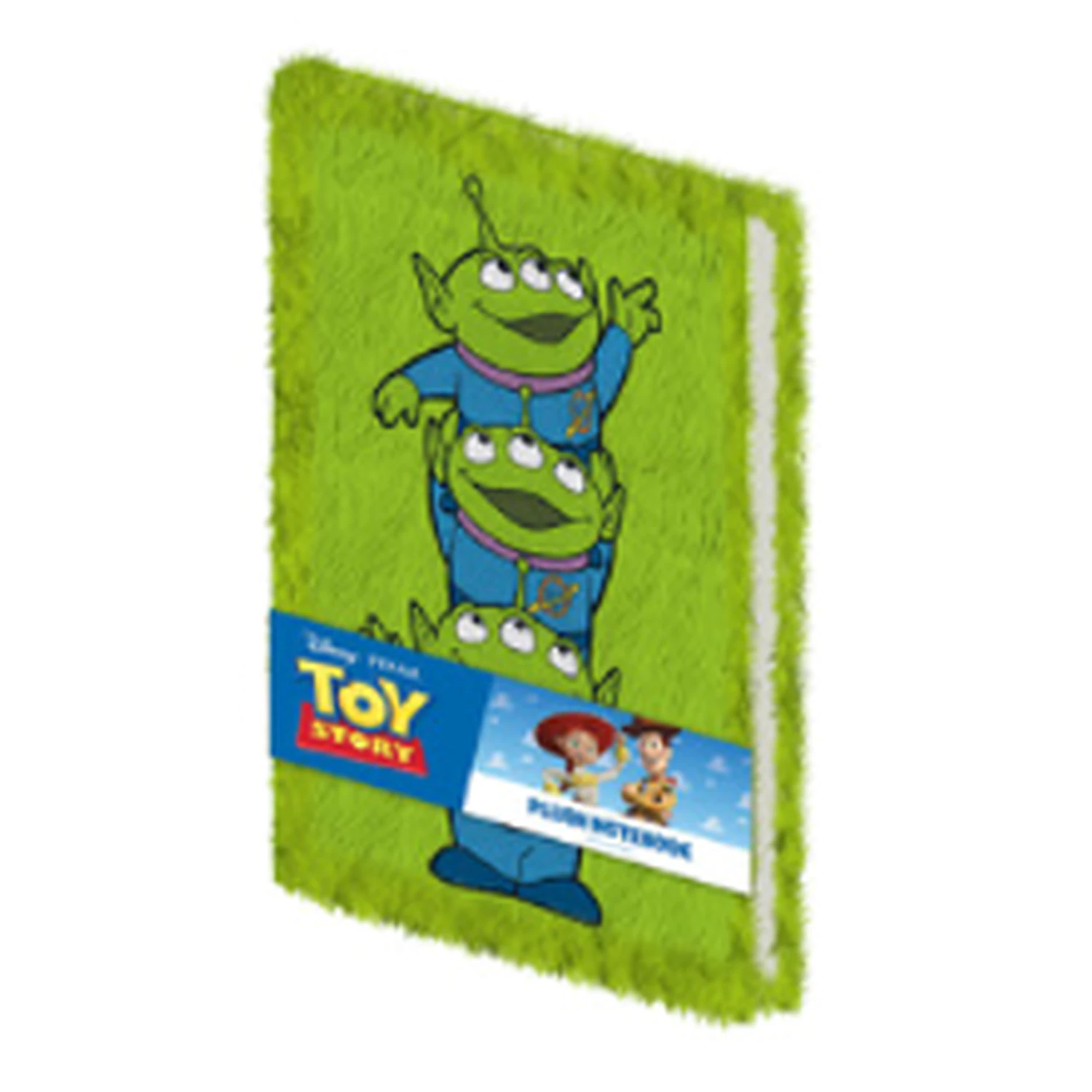 Toy Story Alien A5 Notebook Pufos poza produsului
