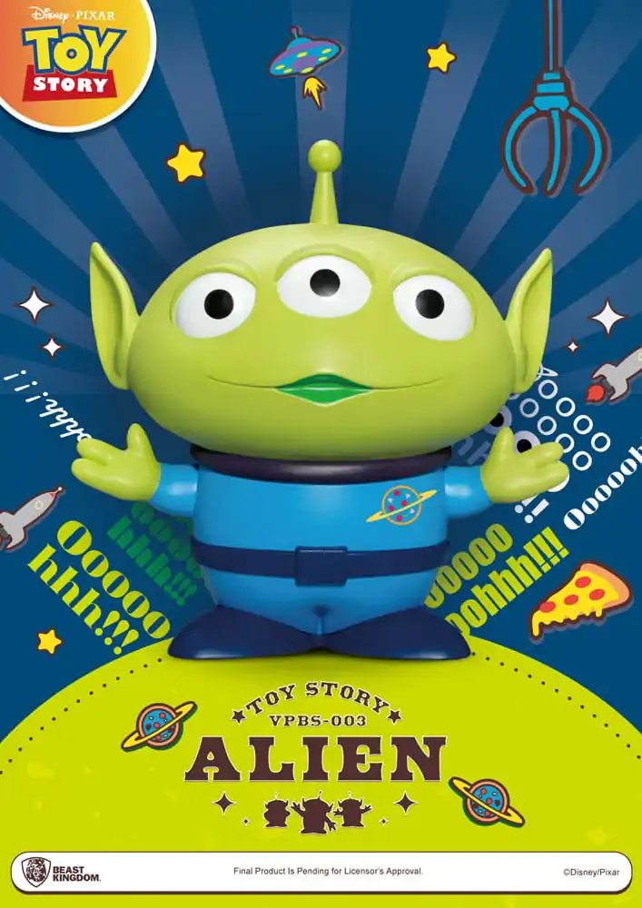 Toy Story Pușculiță Vinil Alien 25 cm poza produsului