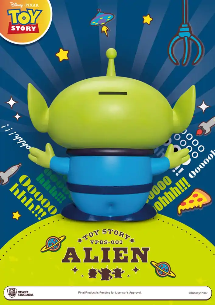 Toy Story Pușculiță Vinil Alien 25 cm poza produsului