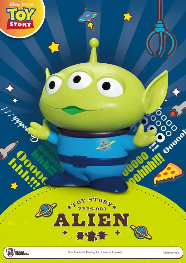 Toy Story Pușculiță Vinil Alien 25 cm poza produsului