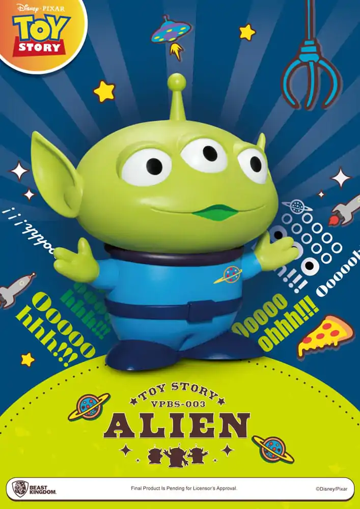 Toy Story Pușculiță Vinil Alien 25 cm poza produsului