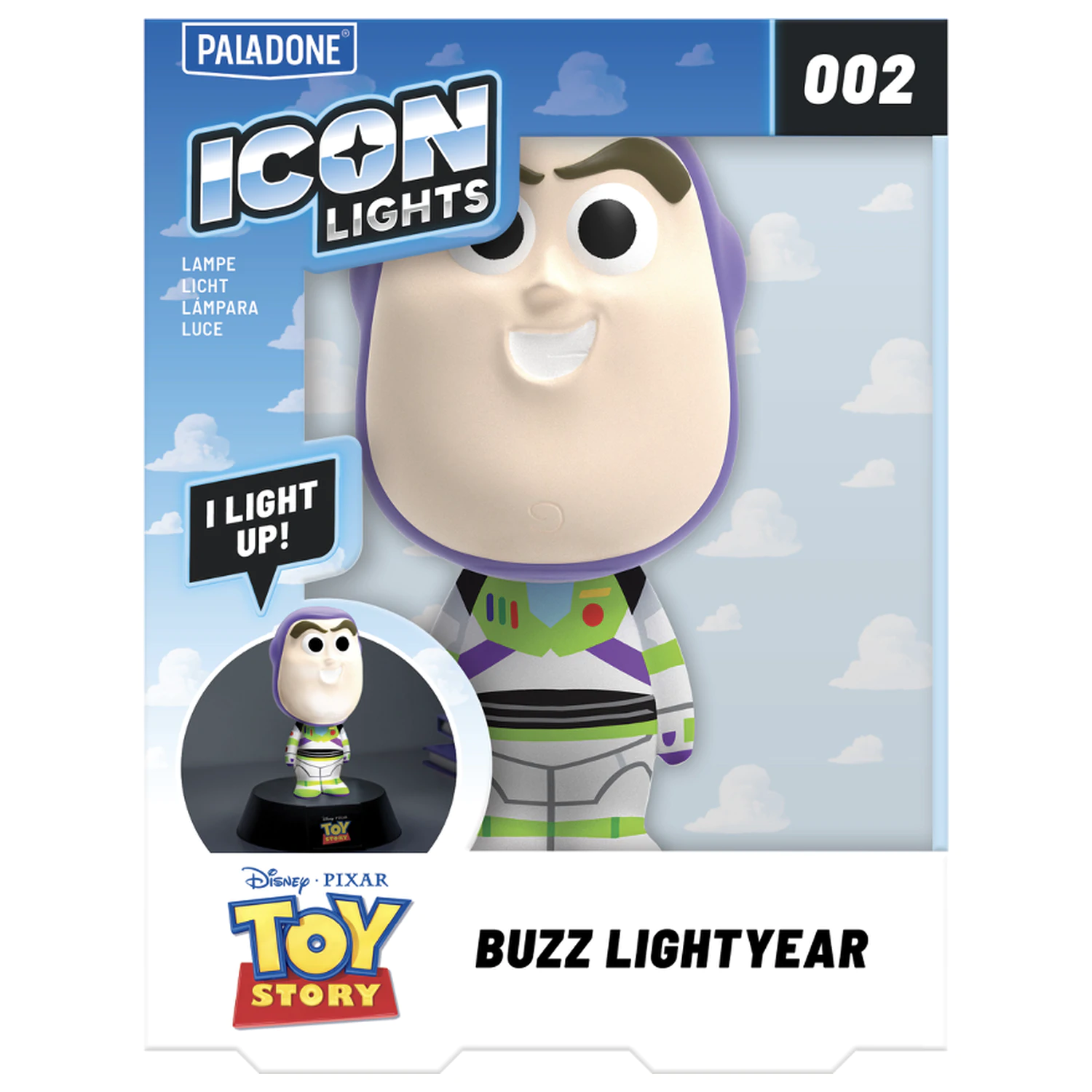Toy Story Buzz Icon Lampa 10 cm poza produsului