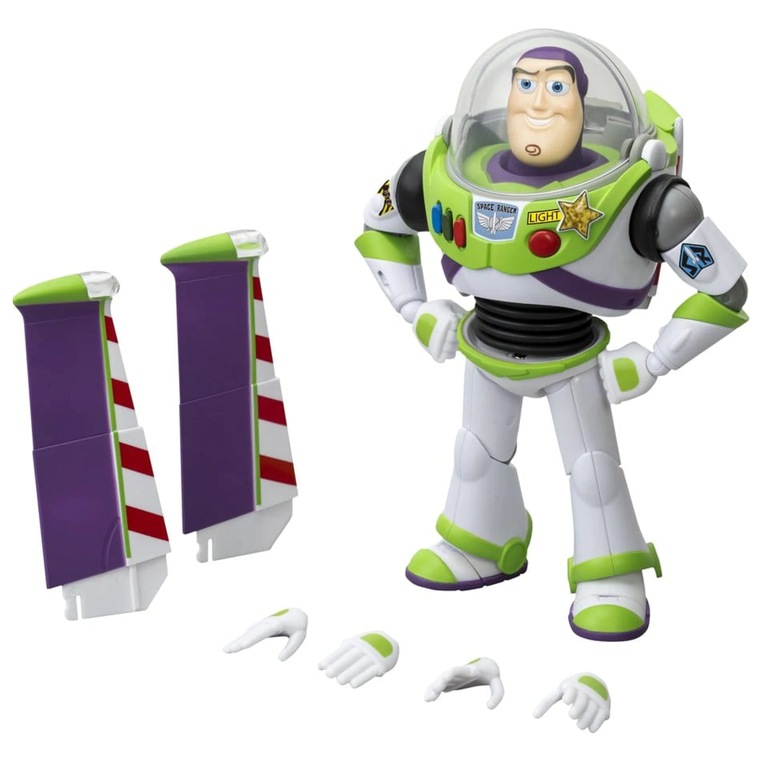 Figurina de actiune Toy Story Buzz Lightyear 24 cm poza produsului