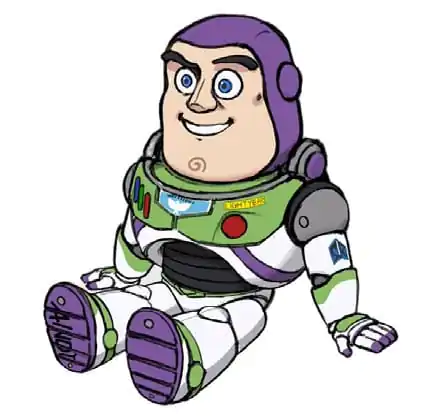Toy Story Pușculiță Buzz Lightyear 15 cm poza produsului