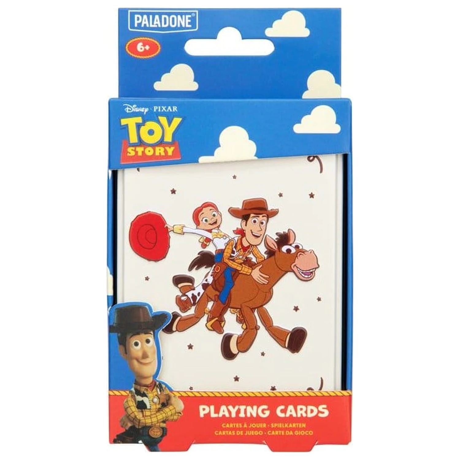 Toy Story Cărți de joc Cowboy intr-o Cutie Metalica poza produsului