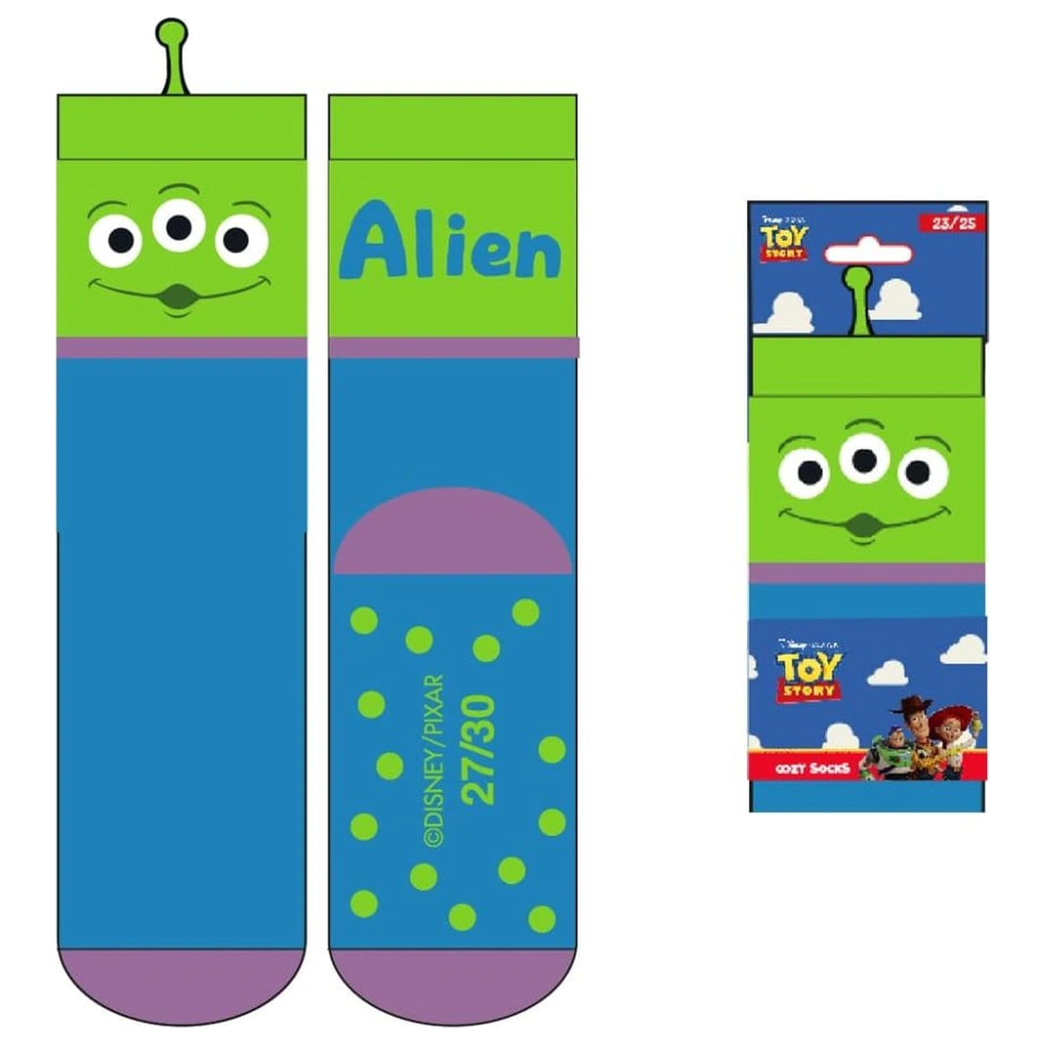 Toy Story Șosete antialunecare 27-34 poza produsului