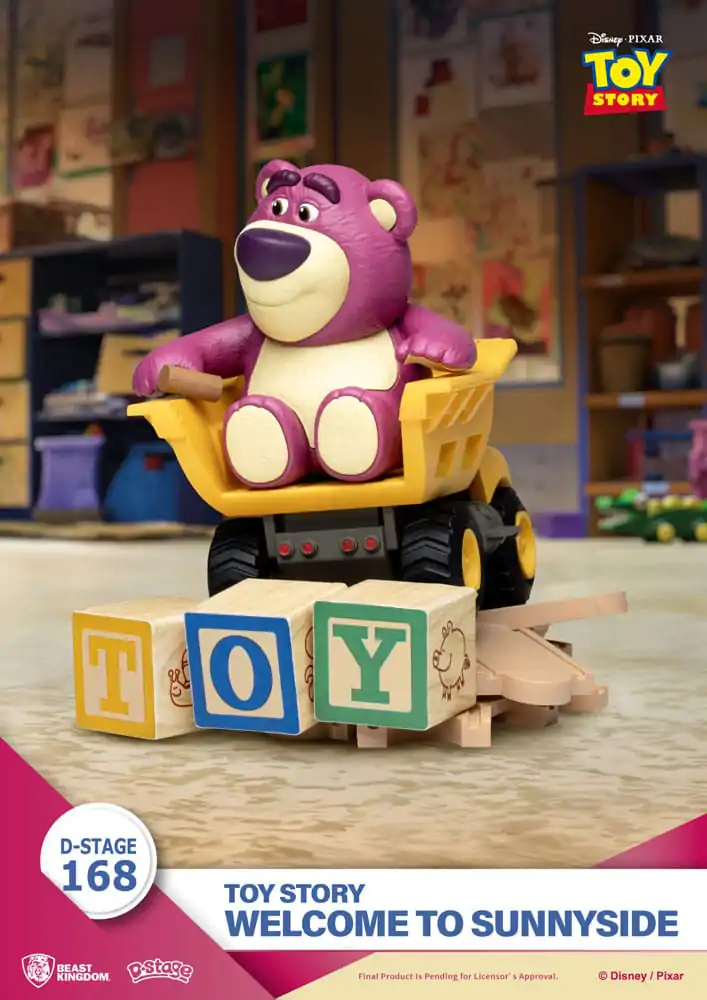 Toy Story D-Stage Dioramă PVC Welcome to Sunnyside 10 cm poza produsului