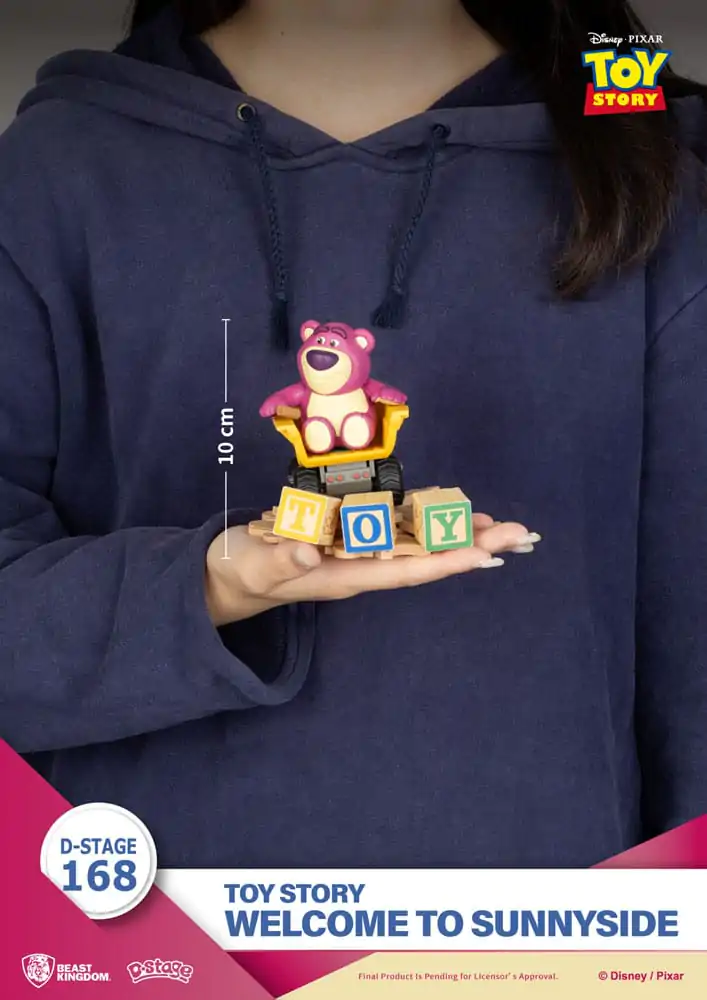 Toy Story D-Stage Dioramă PVC Welcome to Sunnyside 10 cm poza produsului