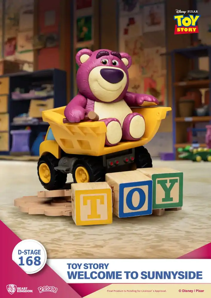 Toy Story D-Stage Dioramă PVC Welcome to Sunnyside 10 cm poza produsului