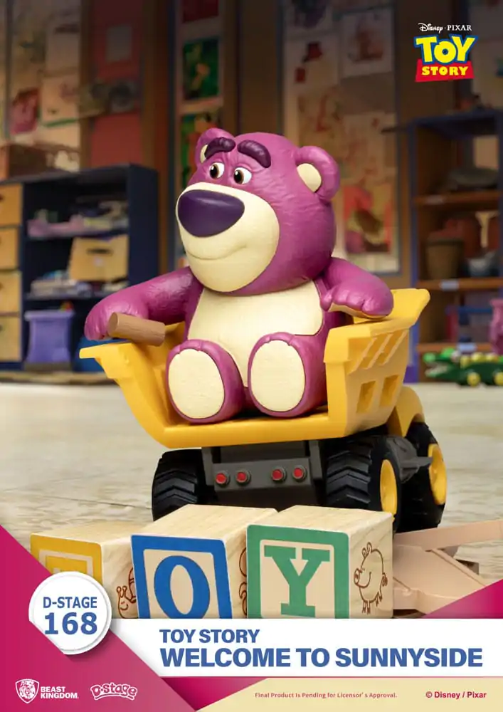 Toy Story D-Stage Dioramă PVC Welcome to Sunnyside 10 cm poza produsului