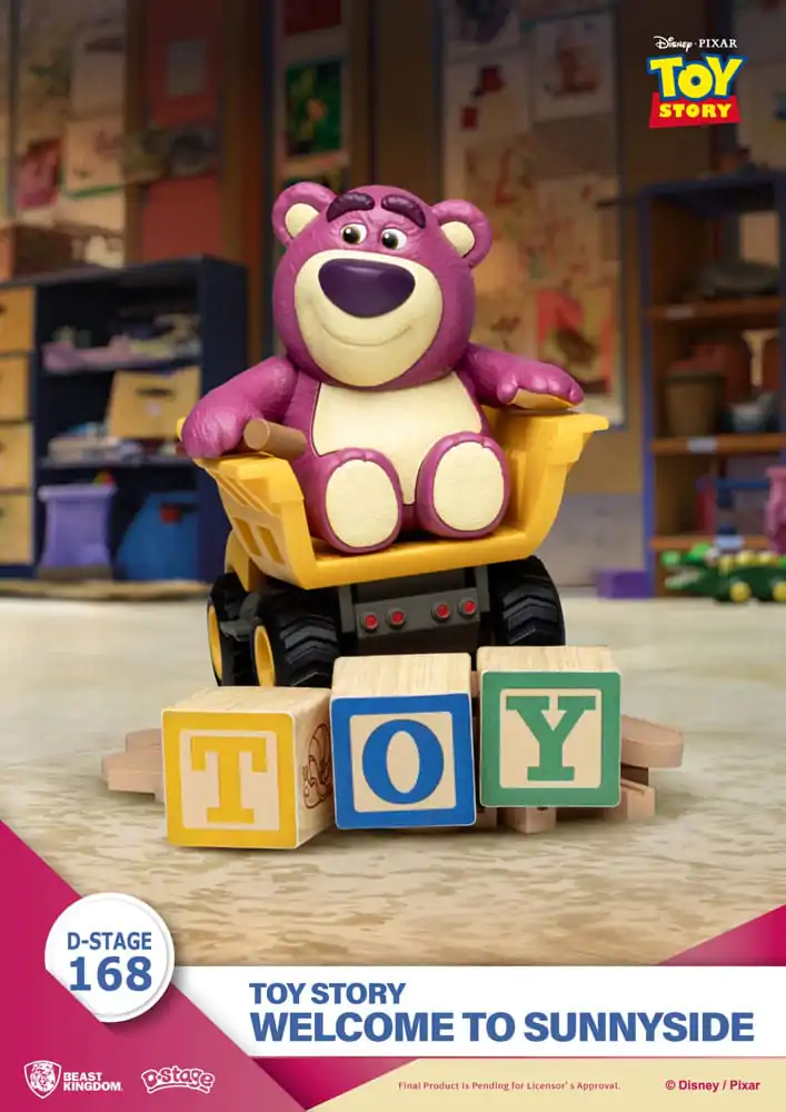 Toy Story D-Stage Dioramă PVC Welcome to Sunnyside 10 cm poza produsului