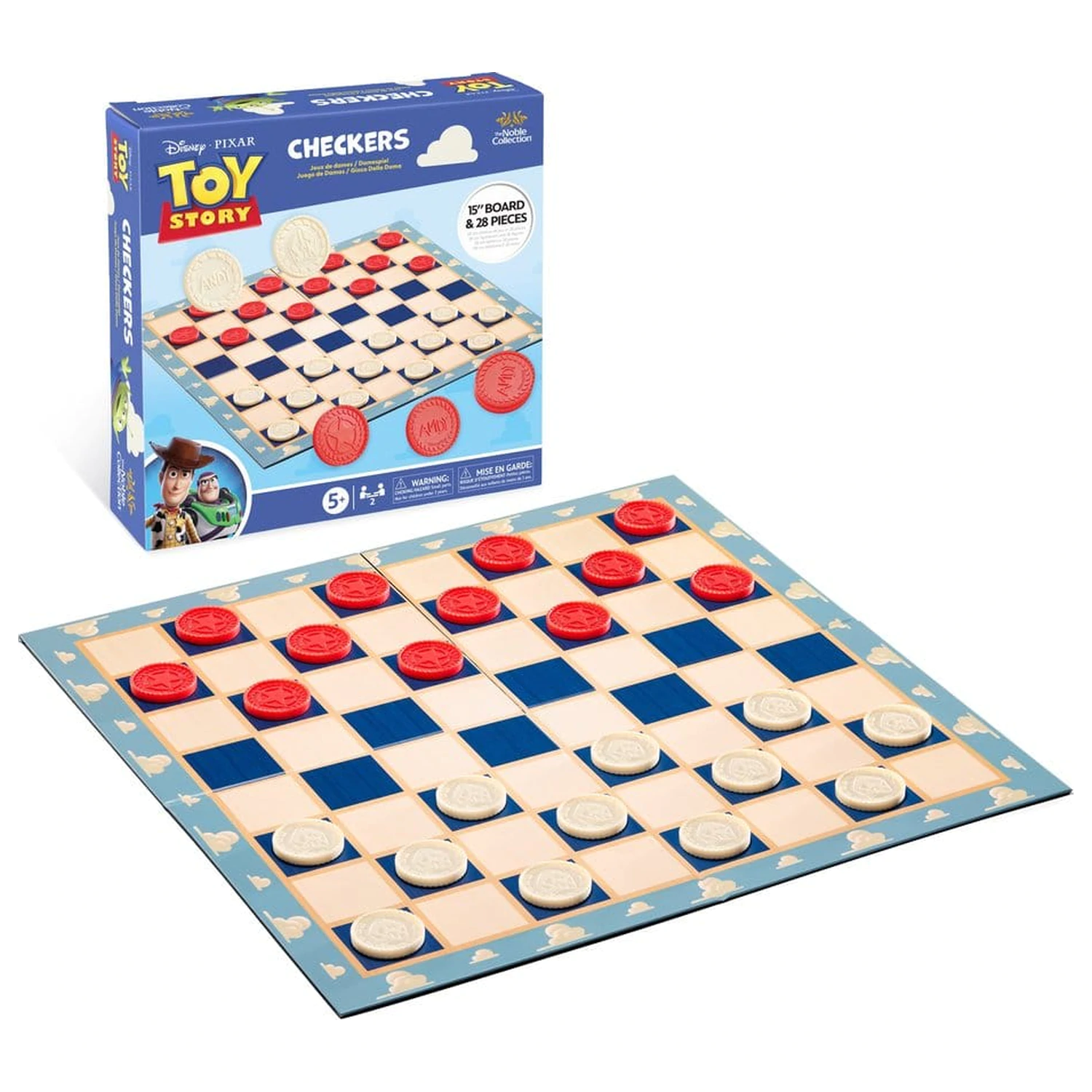 Toy Story Joc de dame 38 cm poza produsului