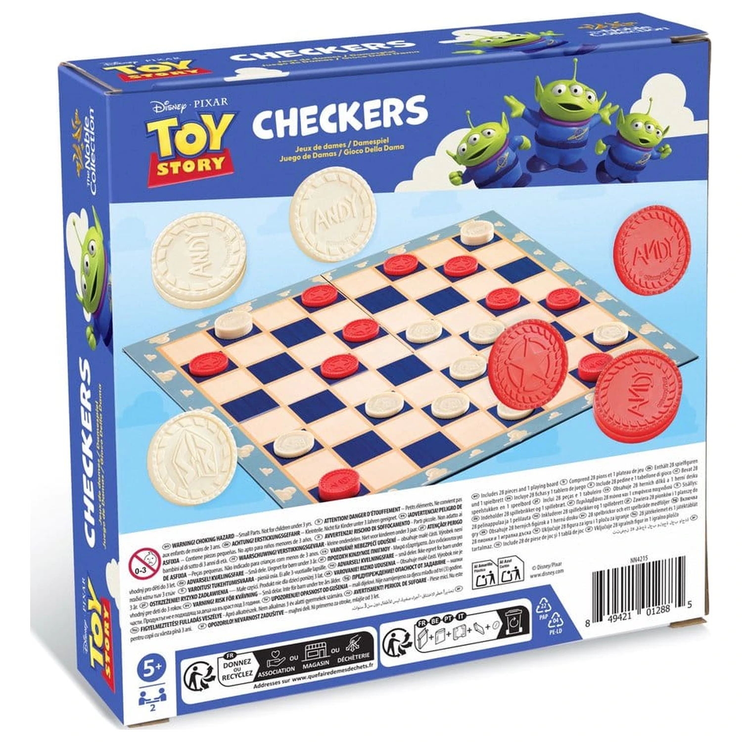 Toy Story Joc de dame 38 cm poza produsului