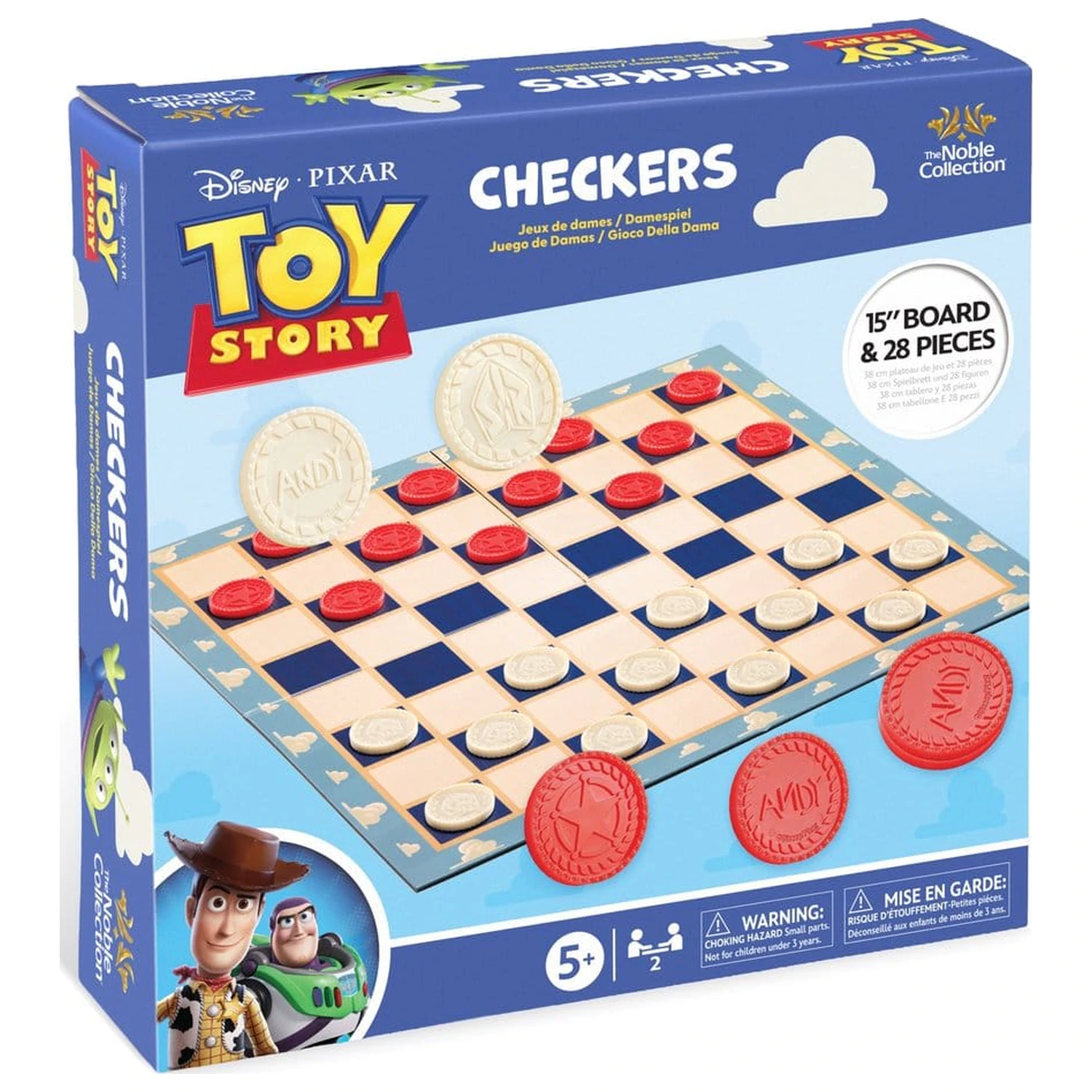 Toy Story Joc de dame 38 cm poza produsului