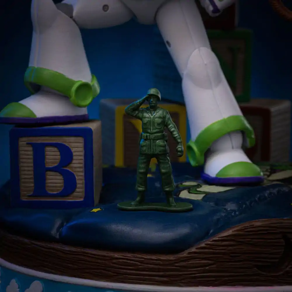 Toy Story Statuie Artă Scară Deluxe 1/10 Buzz & Woody 38 cm poza produsului