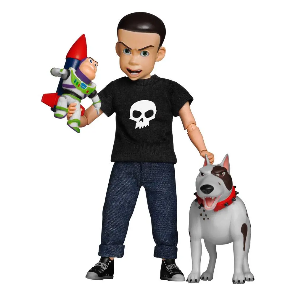 Toy Story Dynamic 8ction Heroes figurina de actiune Sid Phillips Versiune Deluxe 14 cm poza produsului