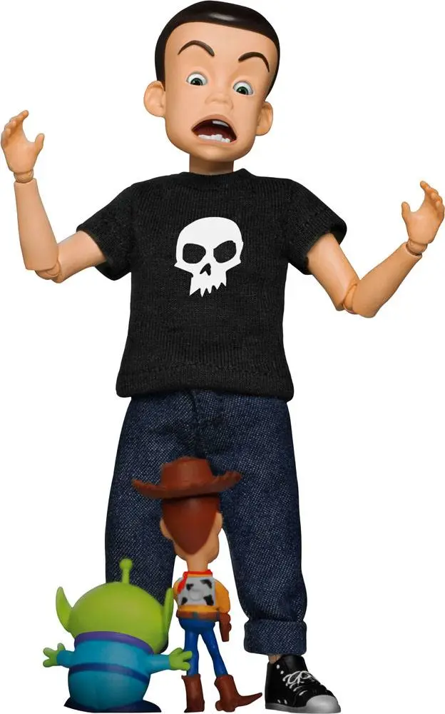 Toy Story Dynamic 8ction Heroes figurina de actiune Sid Phillips Versiune Deluxe 14 cm poza produsului