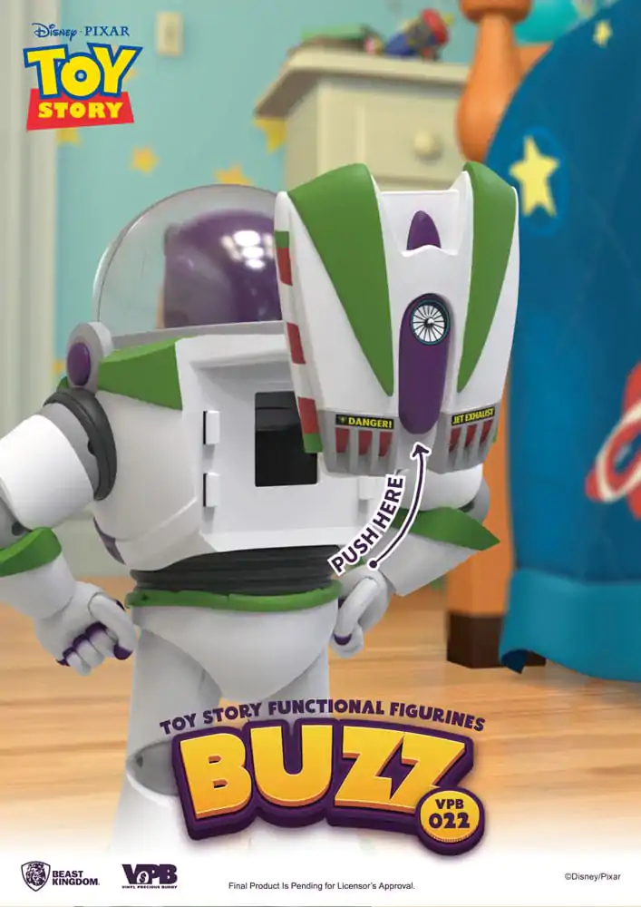 Toy Story Figurina funcțională PVC Buzz 40 cm poza produsului