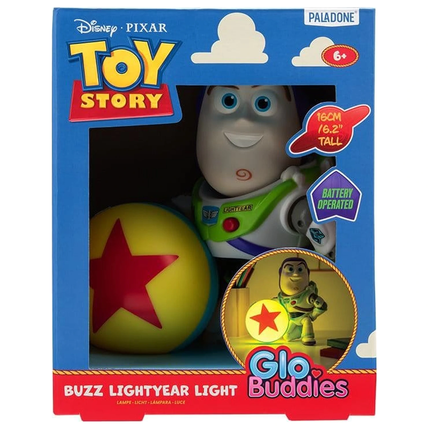 Toy Story GloBuddies Light Buzz Lightyear poza produsului