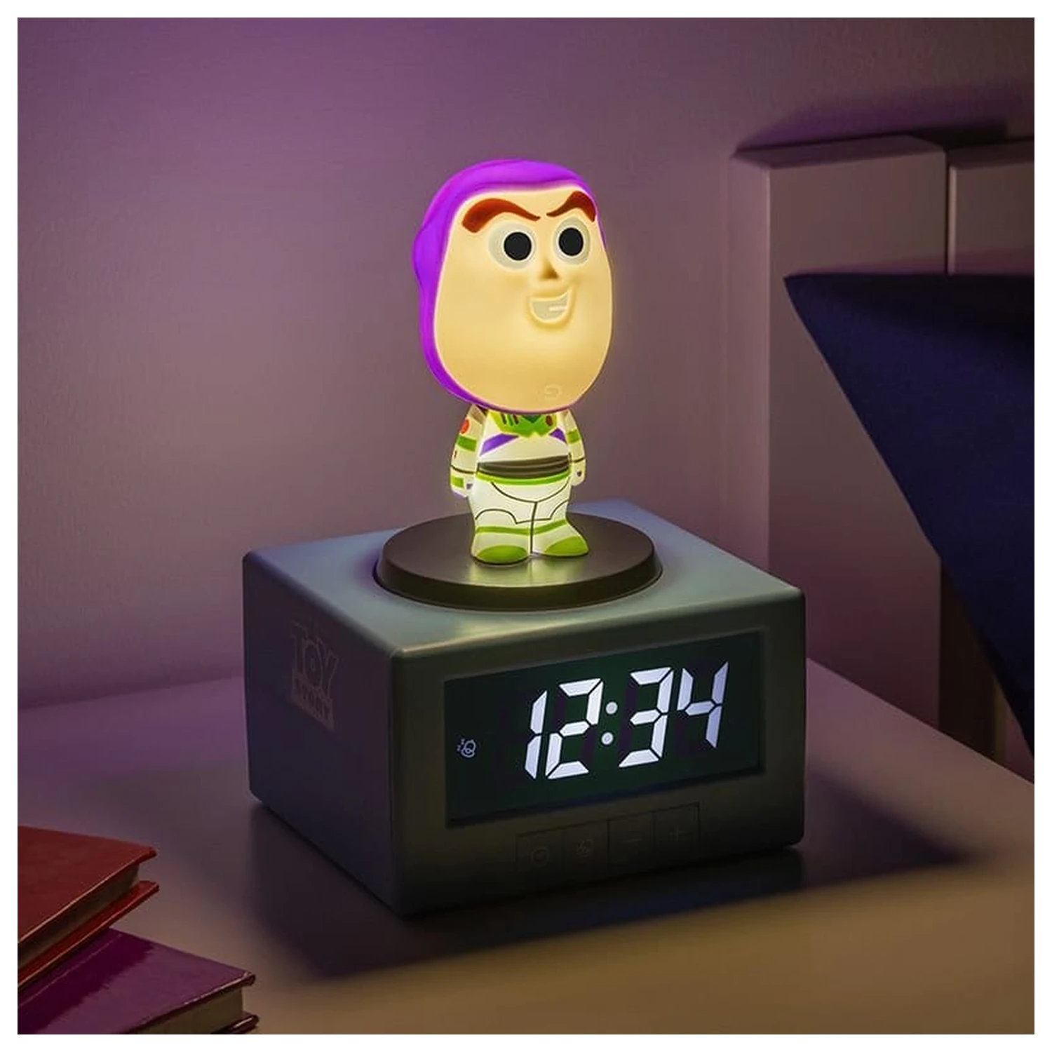 Toy Story Icon Ceas cu alarmă Buzz Lightyear poza produsului