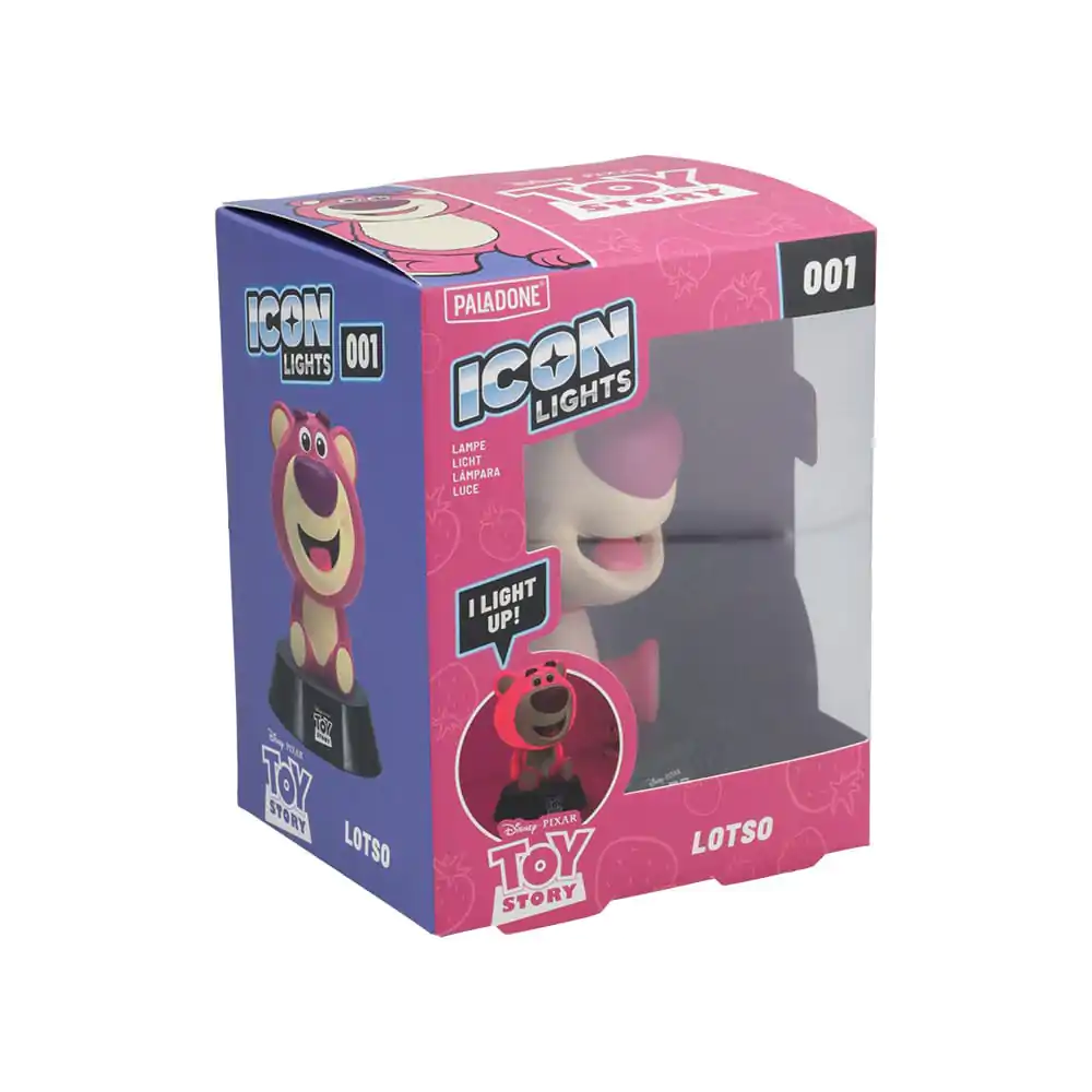 Toy Story Icons Lampa Lotso Huggin Bear poza produsului