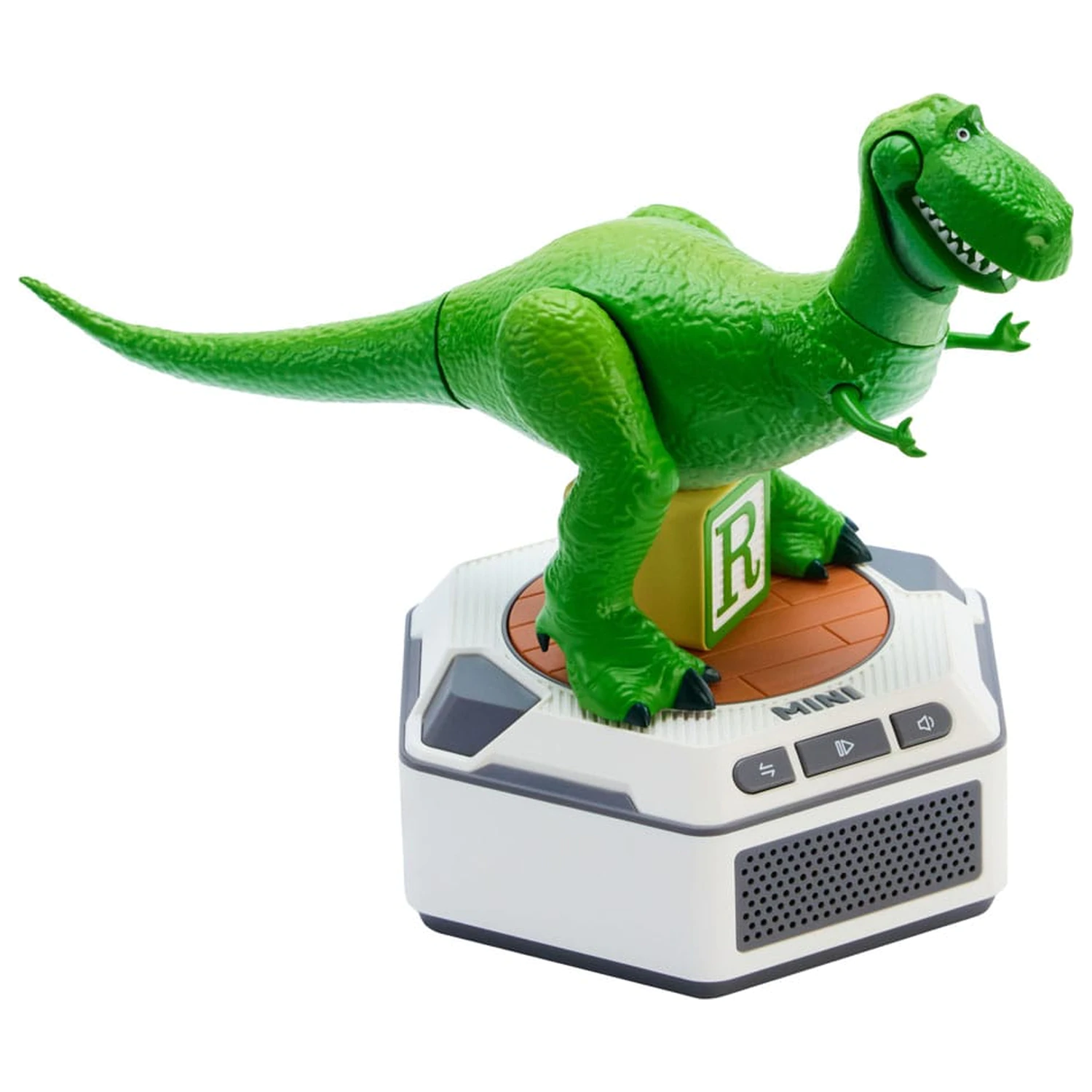 Toy Story Interactive Mini Roboter 2 piese Buzz & Rex Versiunea în limba engleză poza produsului