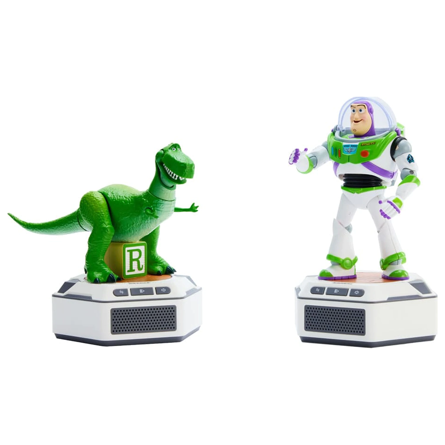 Toy Story Interactive Mini Roboter 2 piese Buzz & Rex Versiunea în limba engleză poza produsului