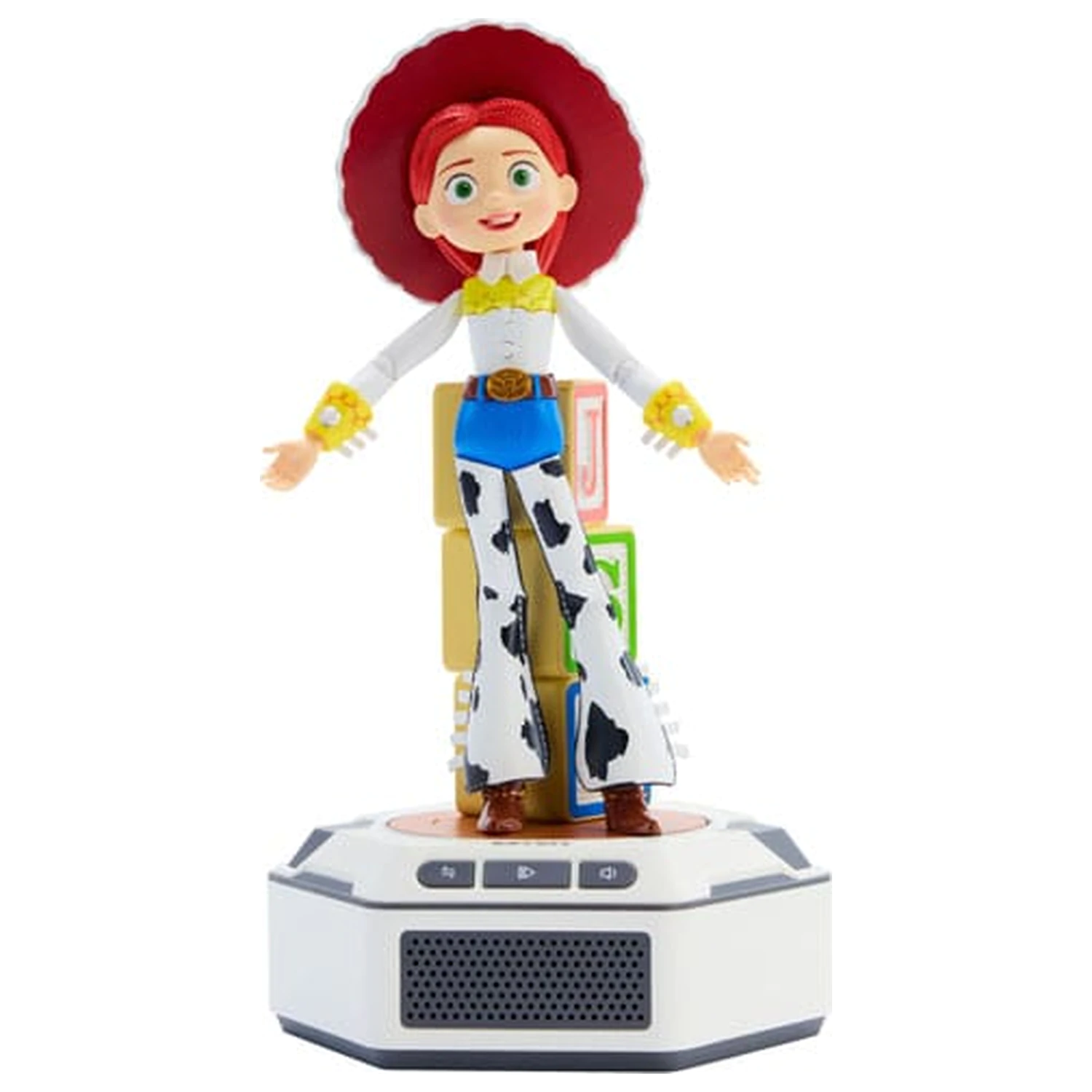 Toy Story Interactive Mini Robot Pachet de 2 Woody & Jessie versiunea in engleza poza produsului