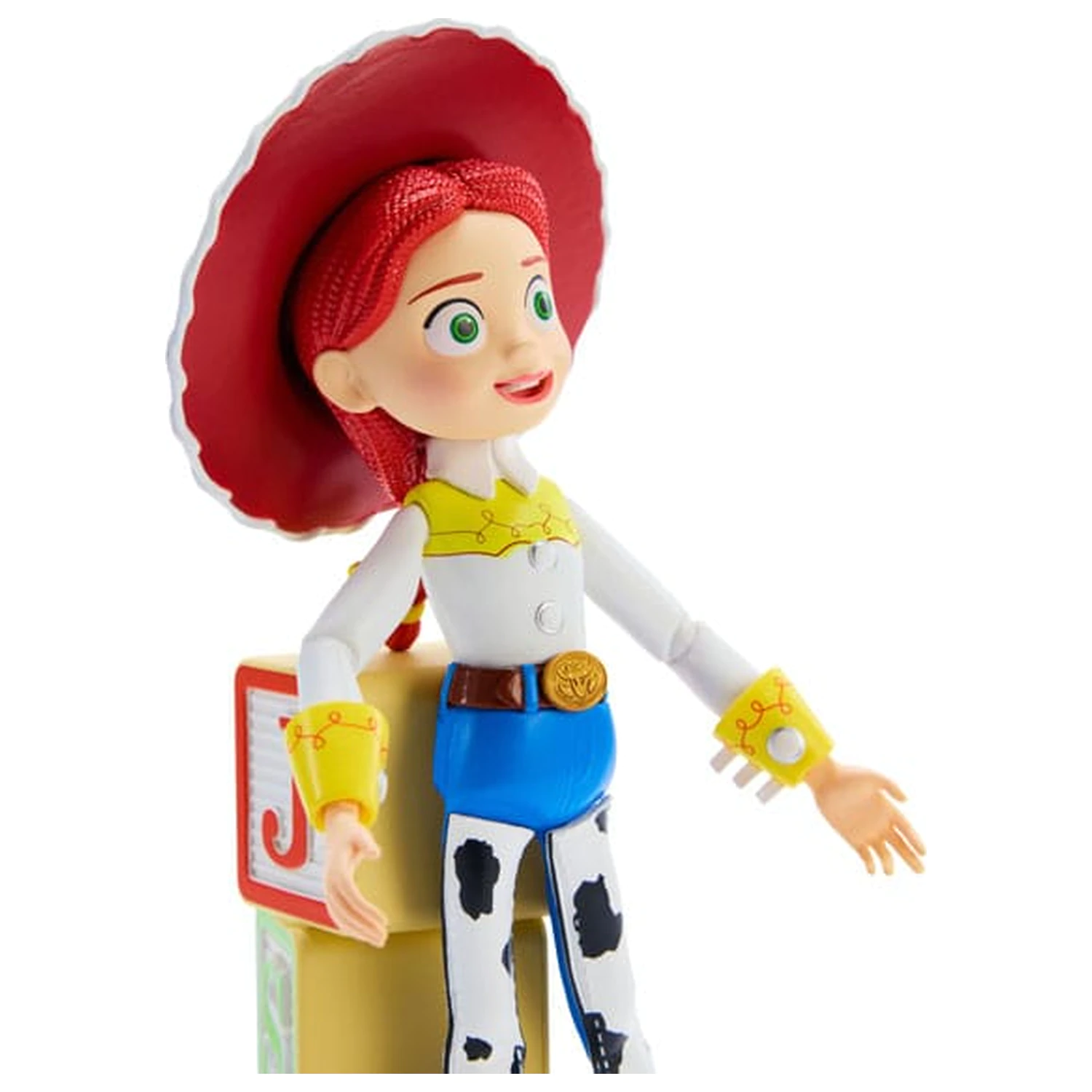 Toy Story Interactive Mini Robot Pachet de 2 Woody & Jessie versiunea in engleza poza produsului