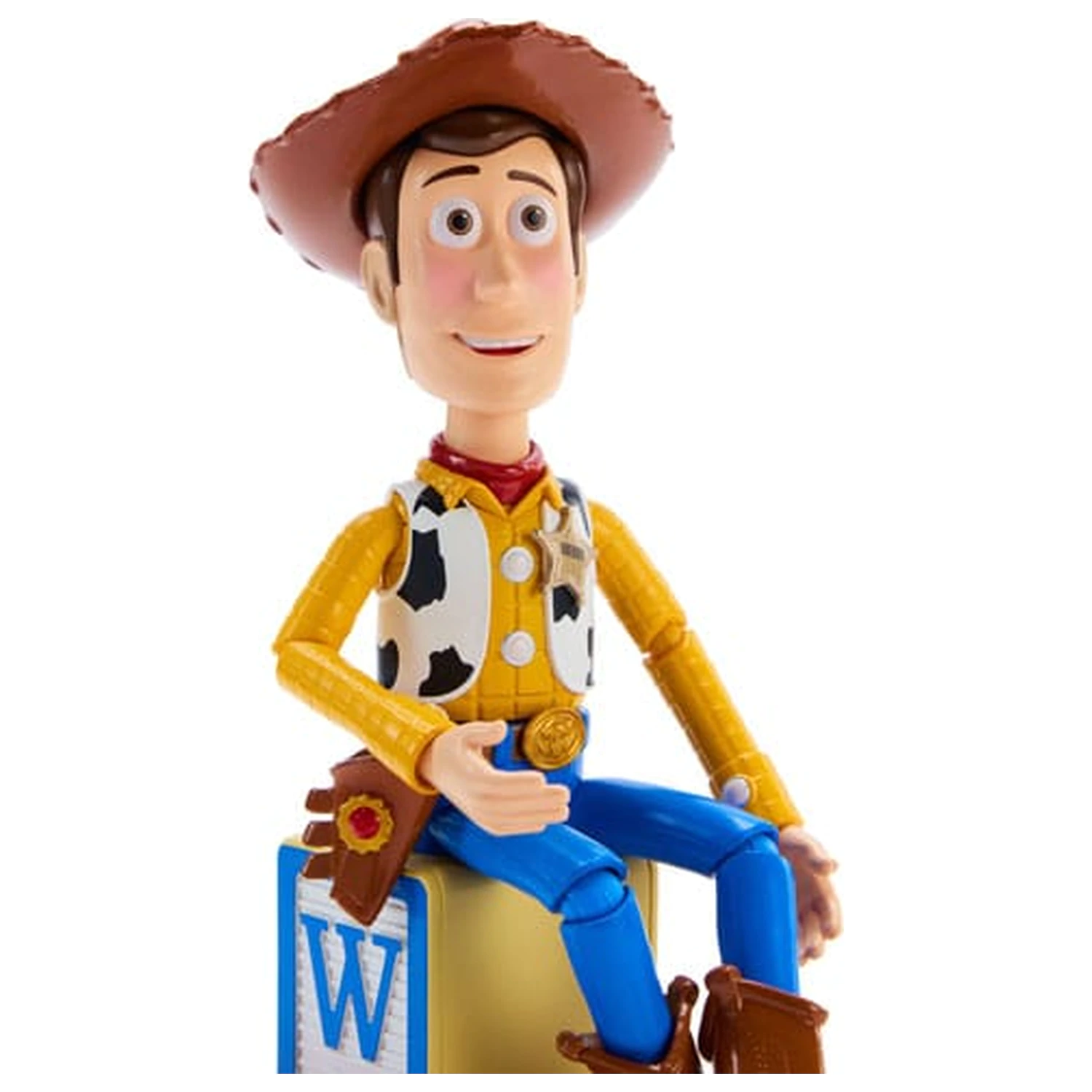 Toy Story Interactive Mini Robot Pachet de 2 Woody & Jessie versiunea in engleza poza produsului