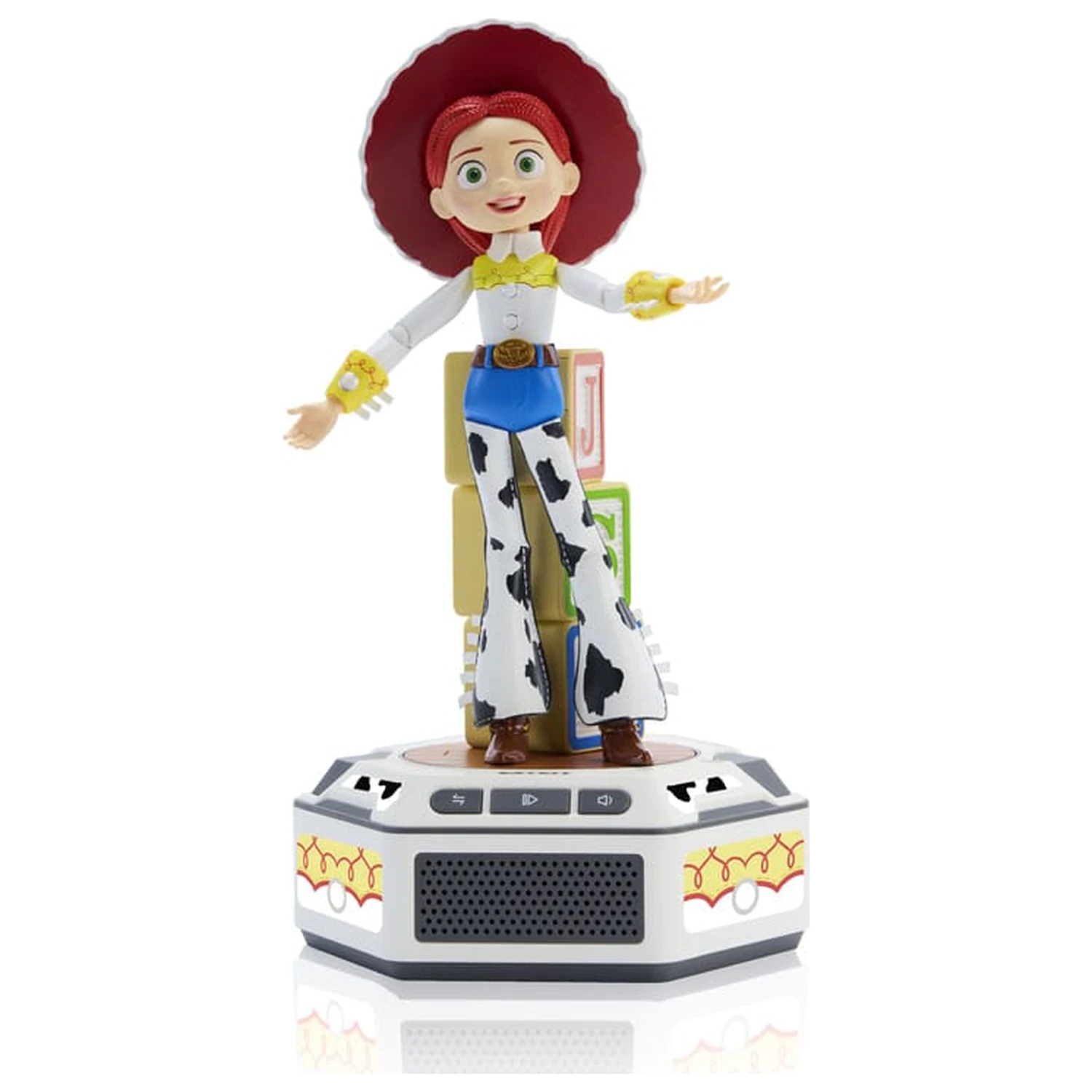 Toy Story Interactive Mini Robot Pachet de 2 Woody & Jessie versiunea in engleza poza produsului