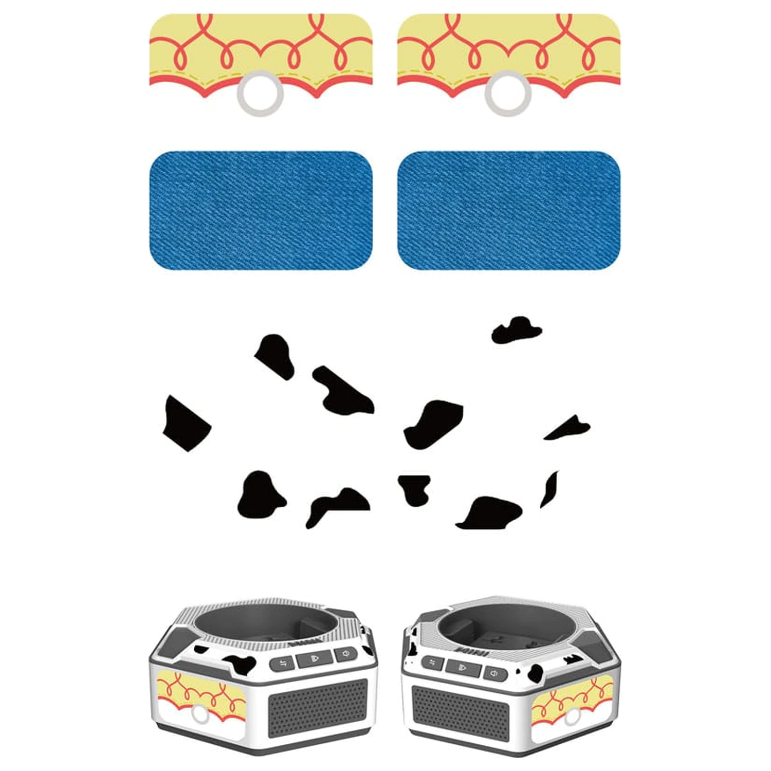 Toy Story Interactive Mini Robot Pachet de 2 Woody & Jessie versiunea in engleza poza produsului