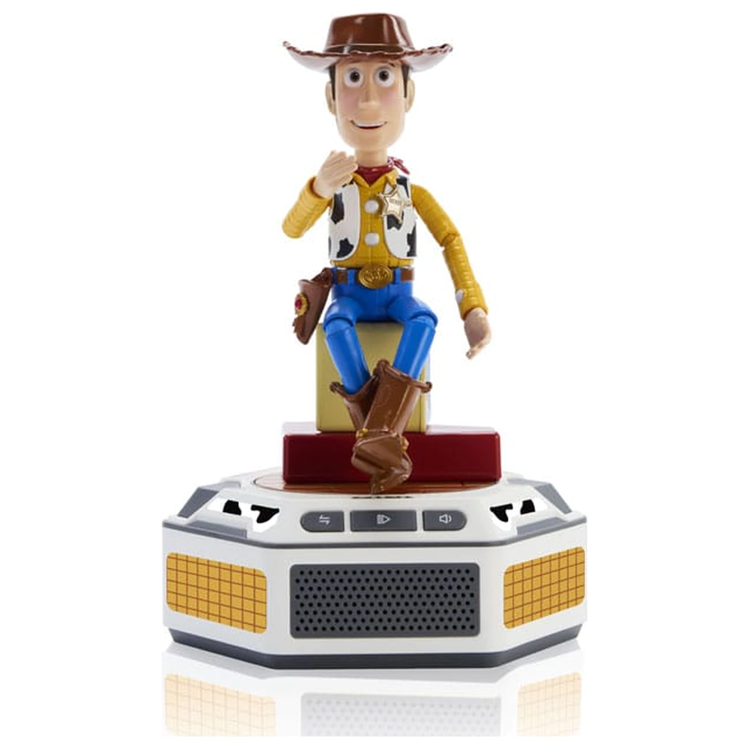 Toy Story Interactive Mini Robot Pachet de 2 Woody & Jessie versiunea in engleza poza produsului