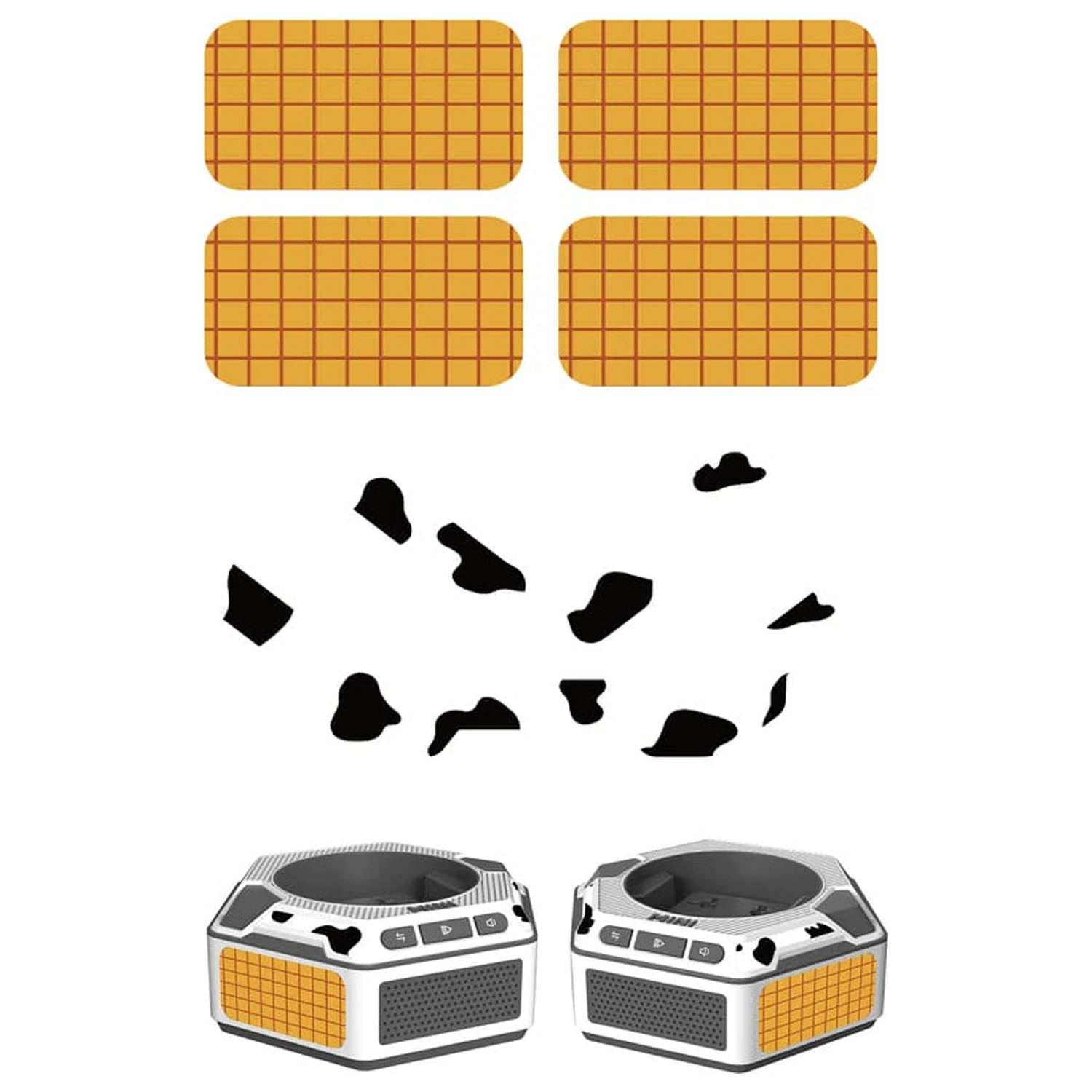 Toy Story Interactive Mini Robot Pachet de 2 Woody & Jessie versiunea in engleza poza produsului