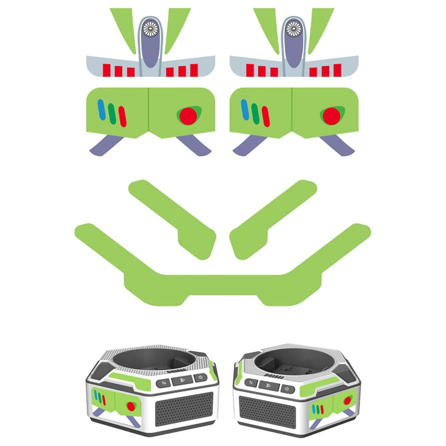 Toy Story Interactiv Mini Robot Buzz Lightyear Versiunea Engleza poza produsului