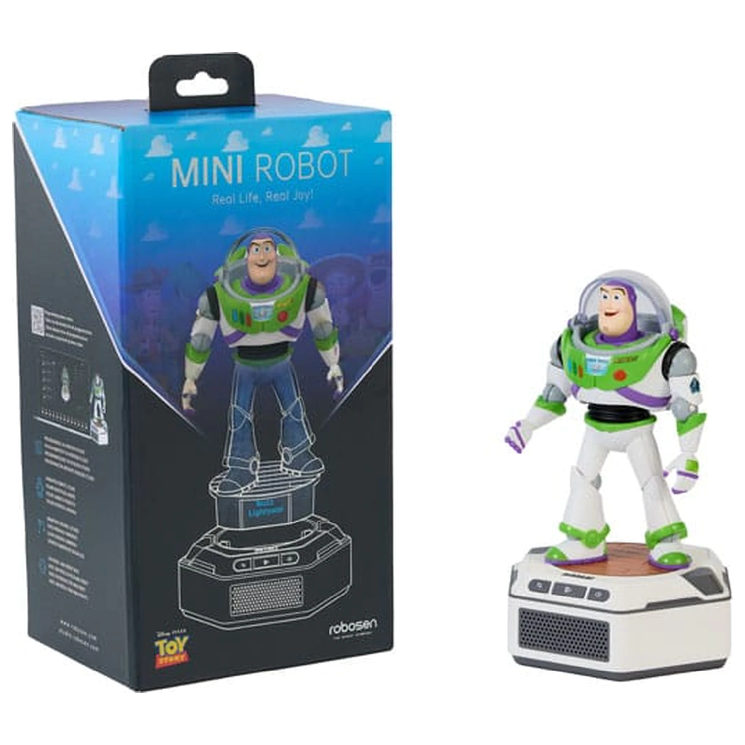 Toy Story Interactiv Mini Robot Buzz Lightyear Versiunea Engleza poza produsului