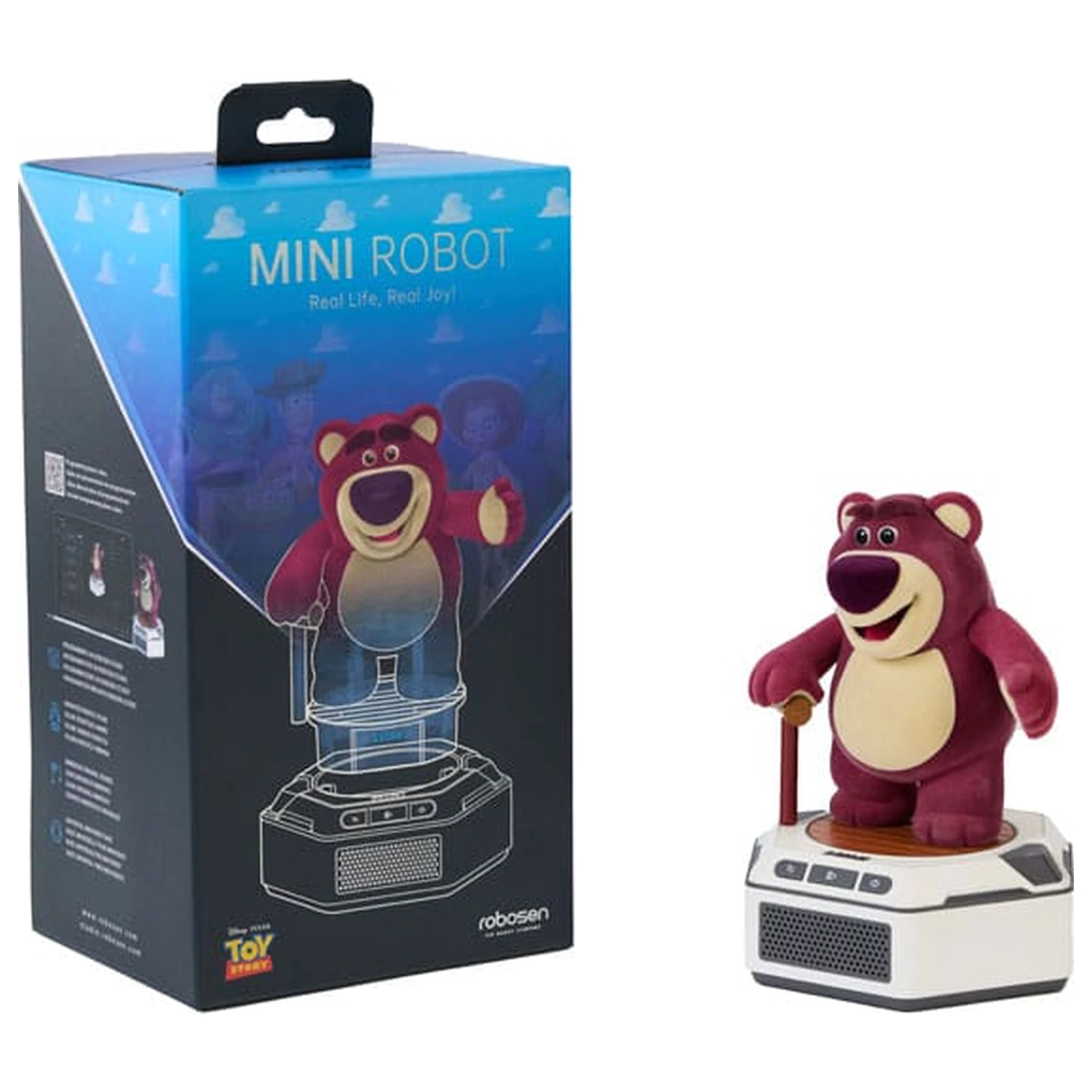 Toy Story Robot interactiv Mini Lotso *Versiune în engleză* poza produsului
