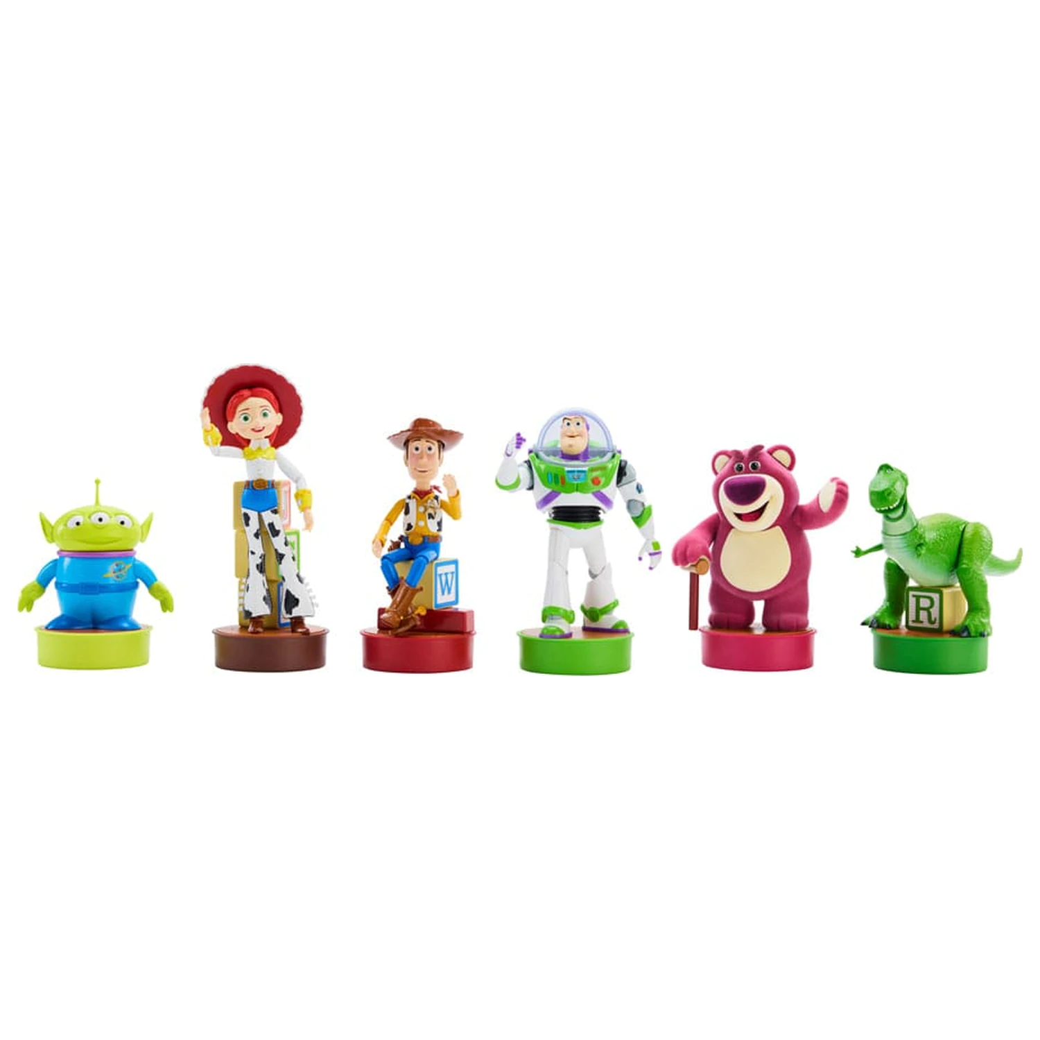 Toy Story Interactiv Mini Robot Jucarie Toy Story (Set Colector 30th Anniversary) *versiunea in engleza* poza produsului