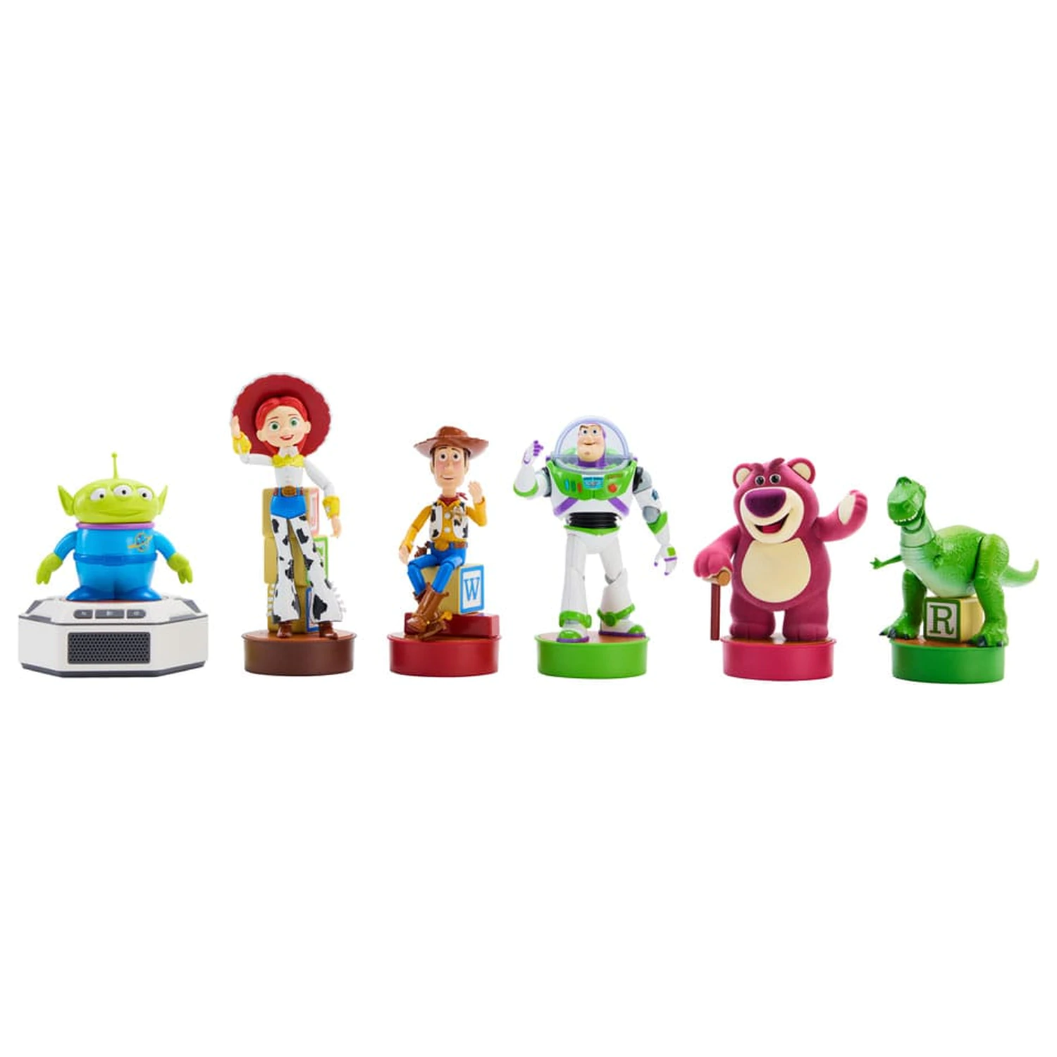 Toy Story Interactiv Mini Robot Jucarie Toy Story (Set Colector 30th Anniversary) *versiunea in engleza* poza produsului