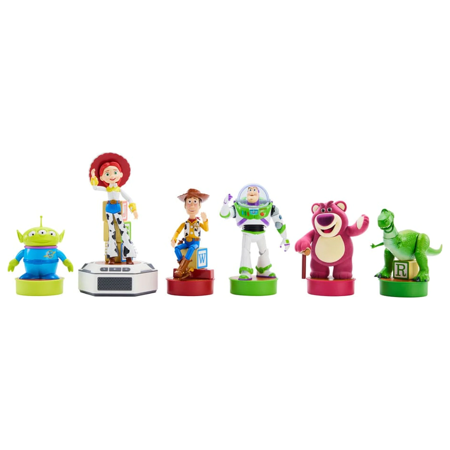 Toy Story Interactiv Mini Robot Jucarie Toy Story (Set Colector 30th Anniversary) *versiunea in engleza* poza produsului