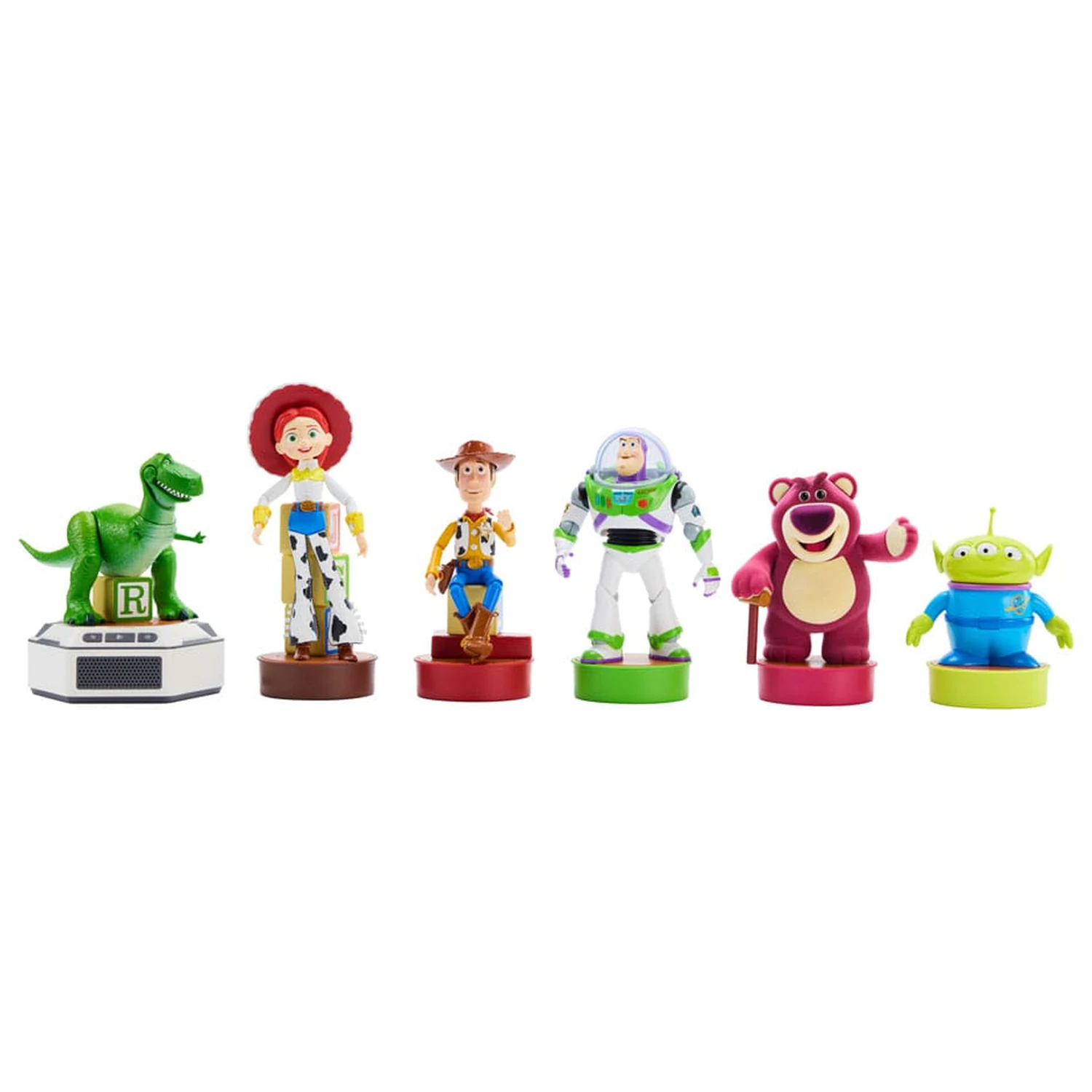 Toy Story Interactiv Mini Robot Jucarie Toy Story (Set Colector 30th Anniversary) *versiunea in engleza* poza produsului
