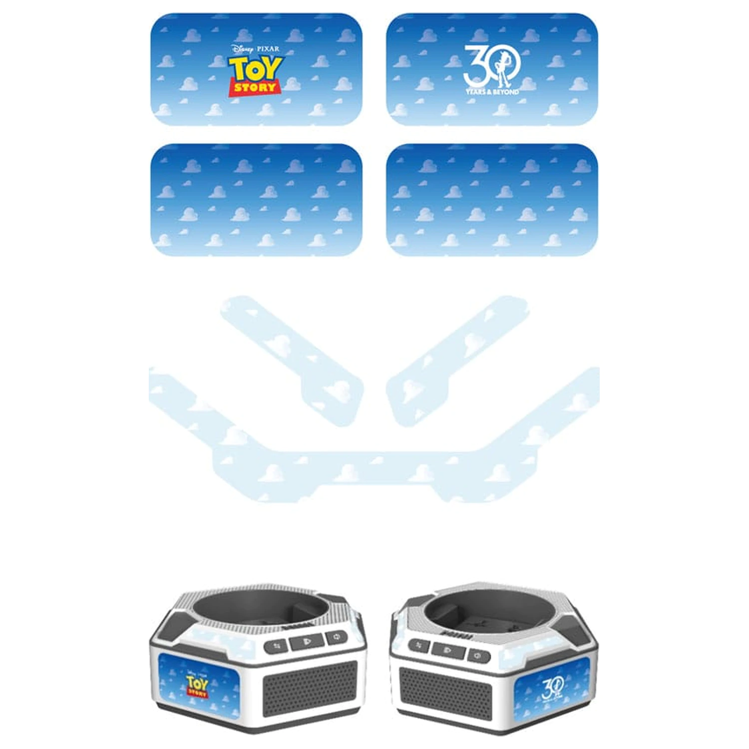 Toy Story Interactiv Mini Robot Jucarie Toy Story (Set Colector 30th Anniversary) *versiunea in engleza* poza produsului