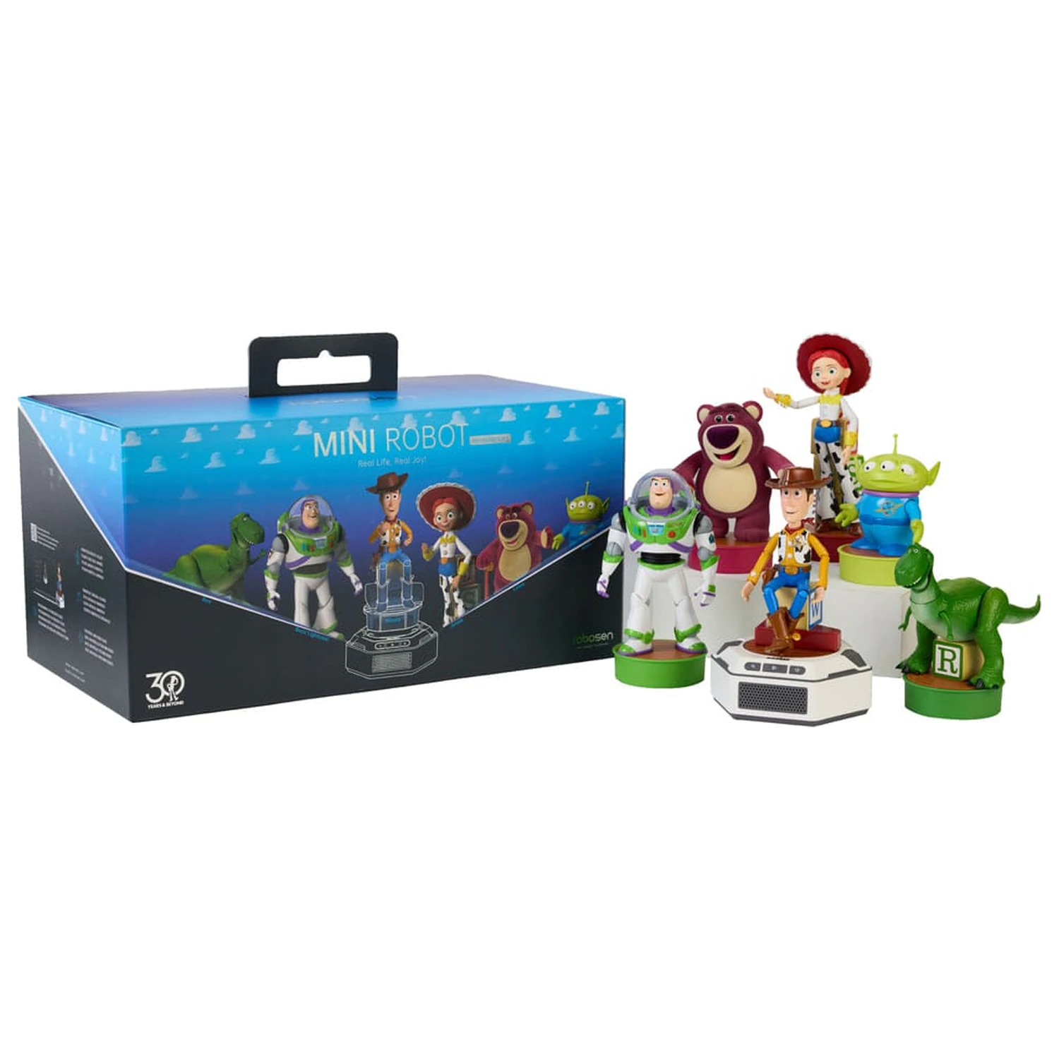 Toy Story Interactiv Mini Robot Jucarie Toy Story (Set Colector 30th Anniversary) *versiunea in engleza* poza produsului