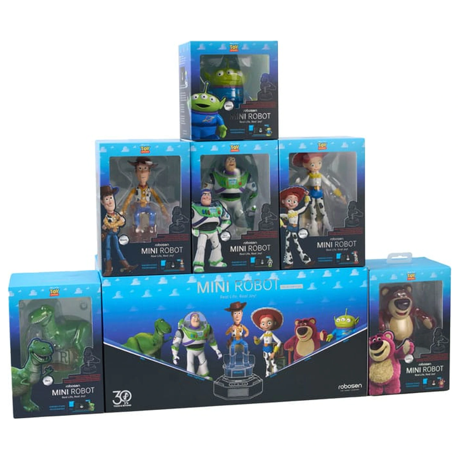 Toy Story Interactiv Mini Robot Jucarie Toy Story (Set Colector 30th Anniversary) *versiunea in engleza* poza produsului