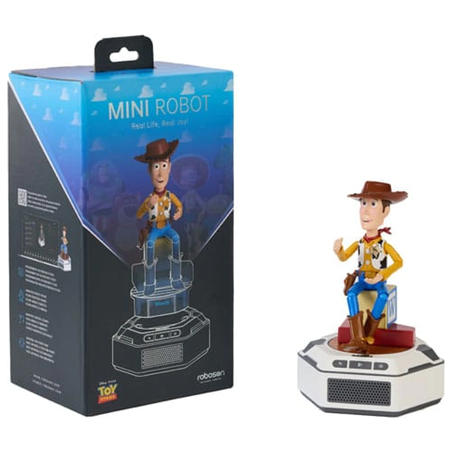 Toy Story Robot interactiv Mini Robot Woody *versiune în engleză* poza produsului
