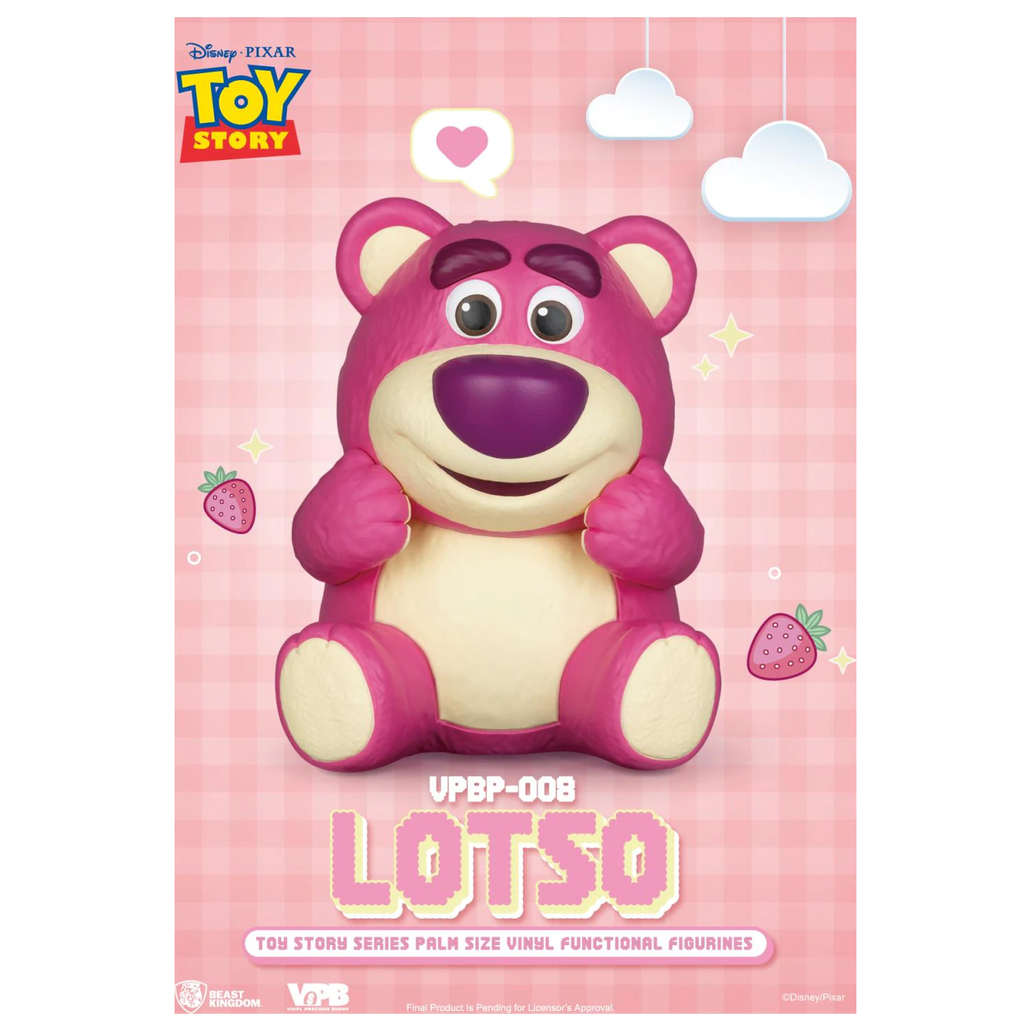 Toy Story Lotso Bank Figura de vinil 11.6cm poza produsului