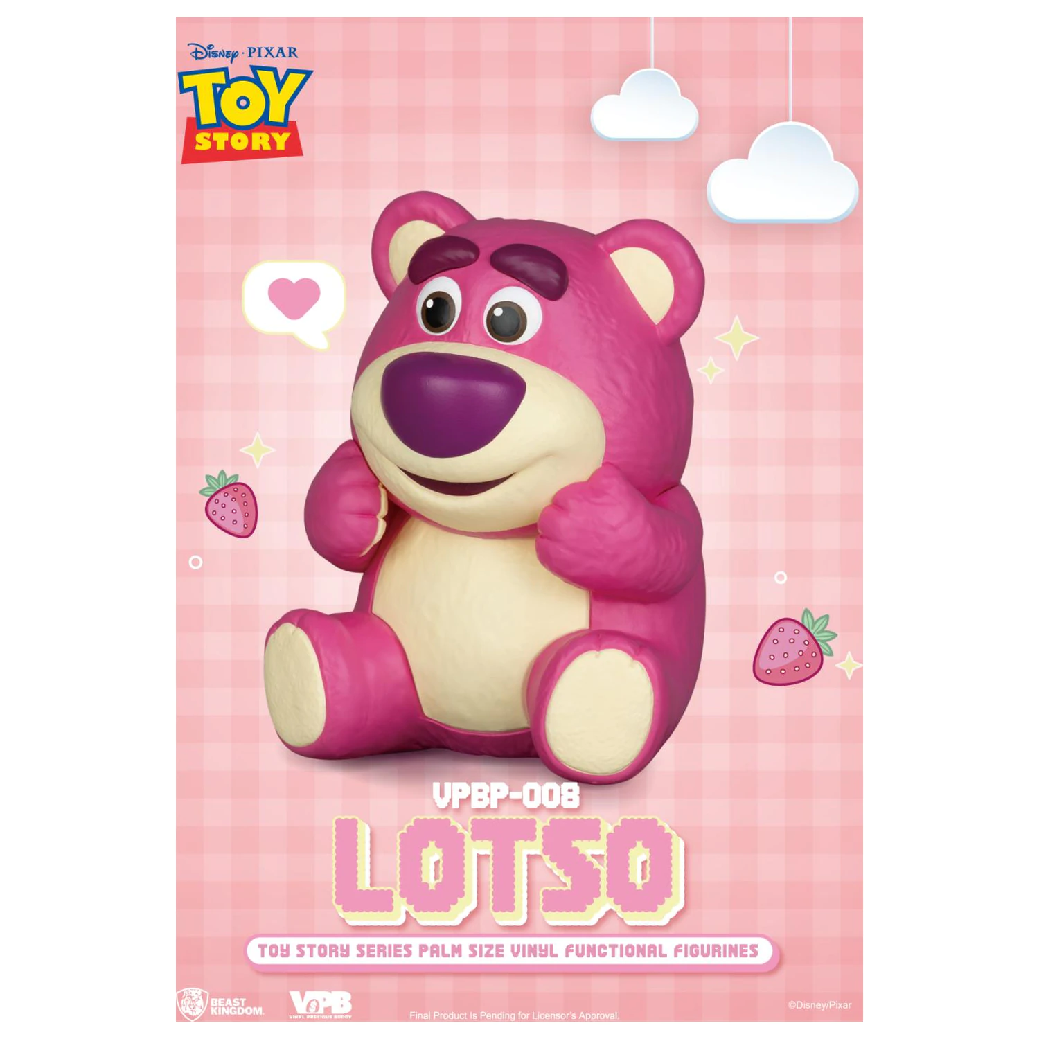 Toy Story Lotso Bank Figura de vinil 11.6cm poza produsului