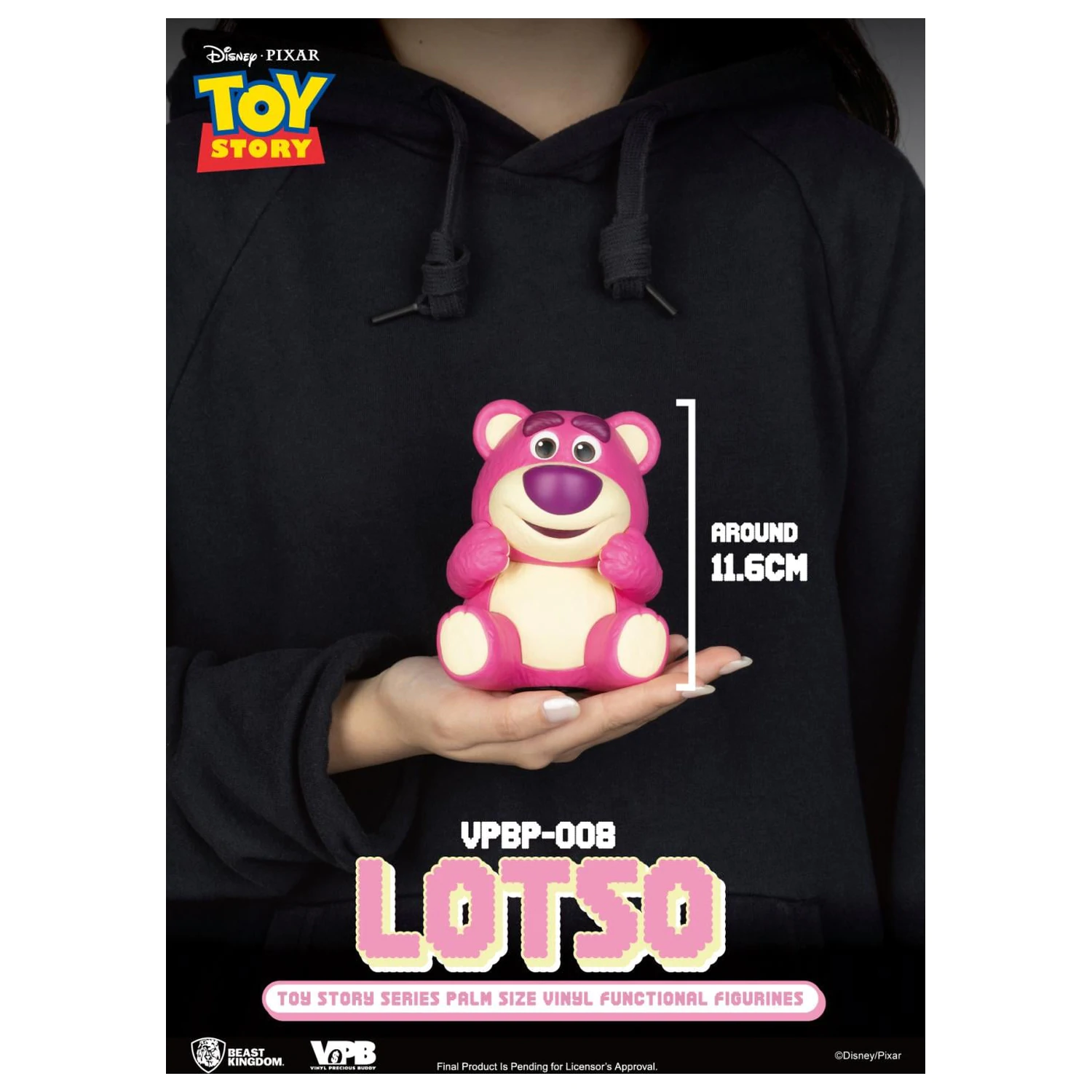 Toy Story Lotso Bank Figura de vinil 11.6cm poza produsului