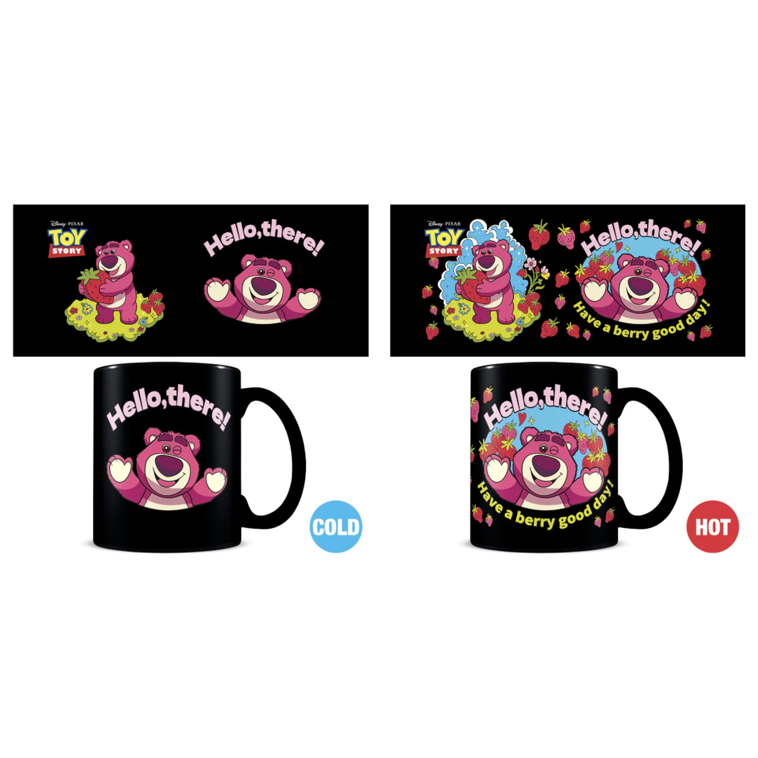 Toy Story Lotso Cană cu schimbare la căldură poza produsului
